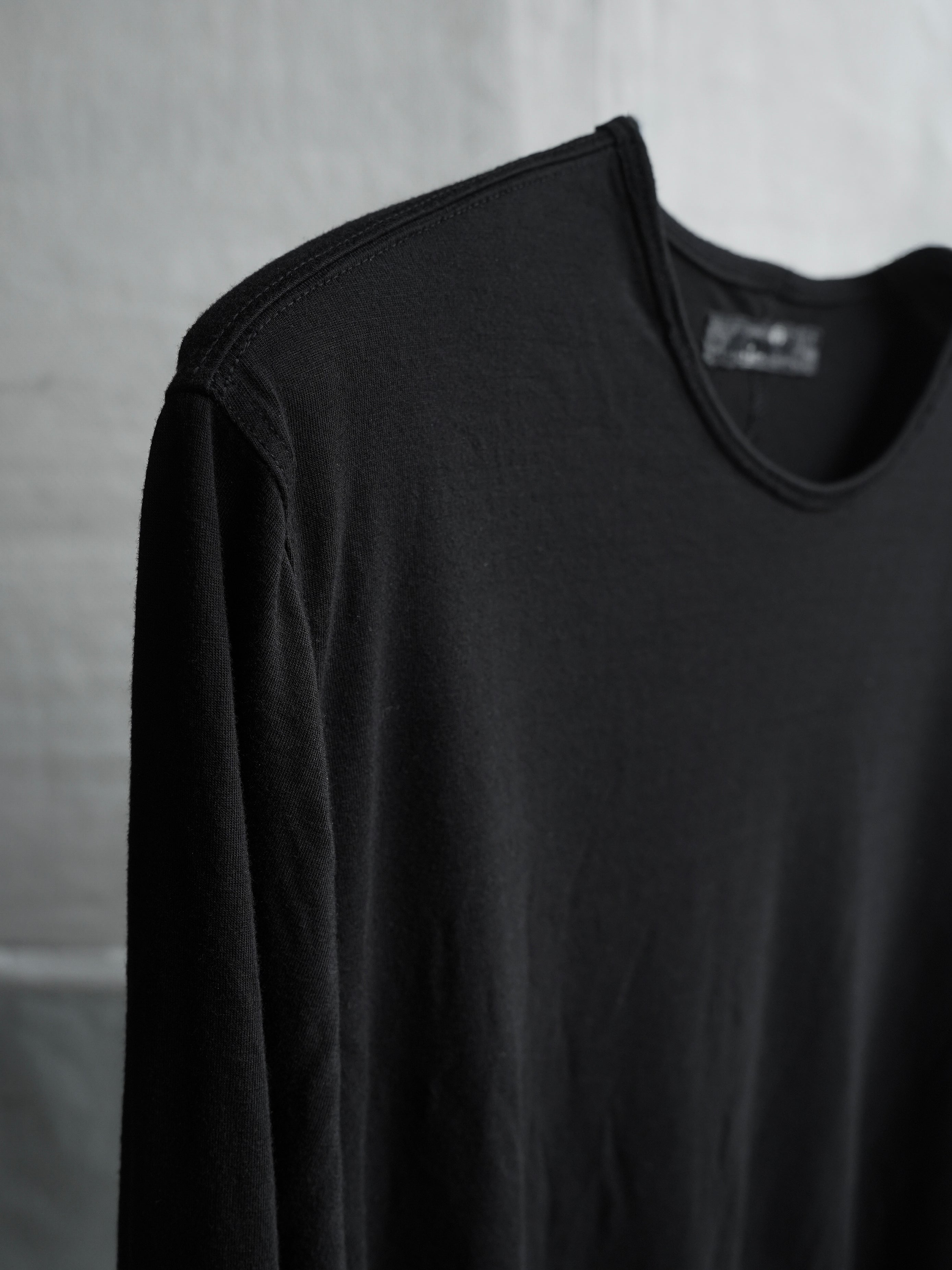 bamboo longsleeve / black