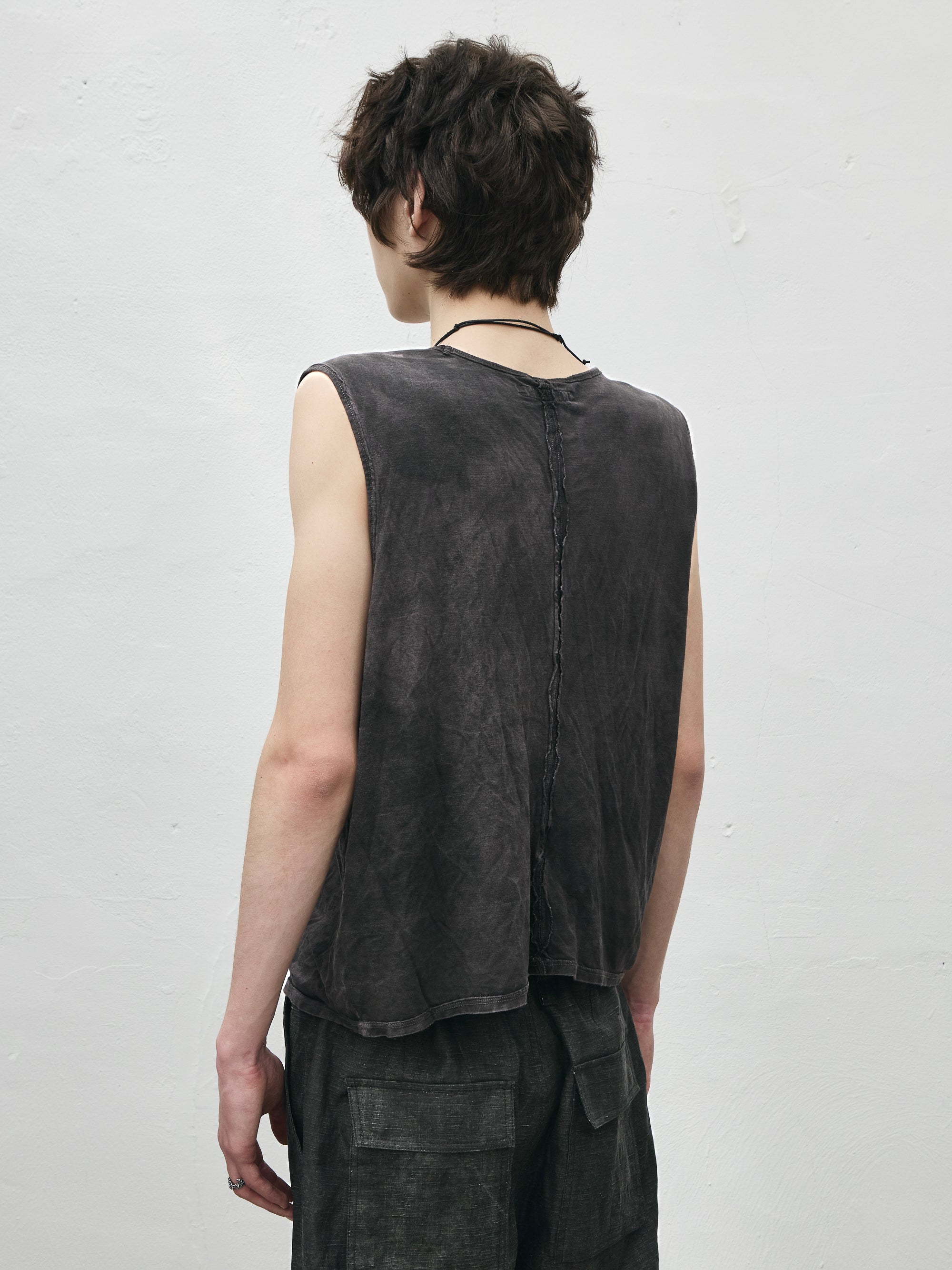 bamboo tank / gallnut ink