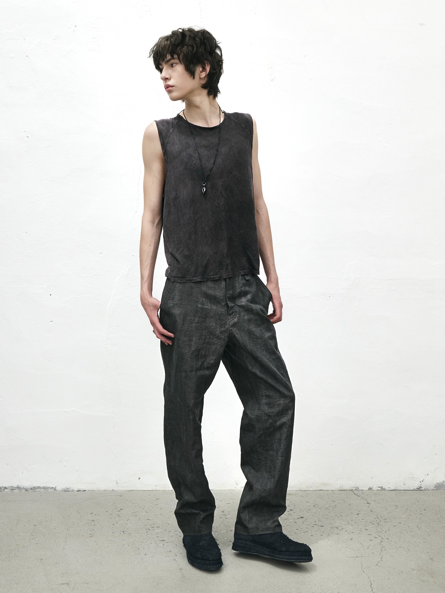 bamboo tank / gallnut ink