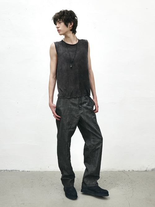 bamboo tank / gallnut ink