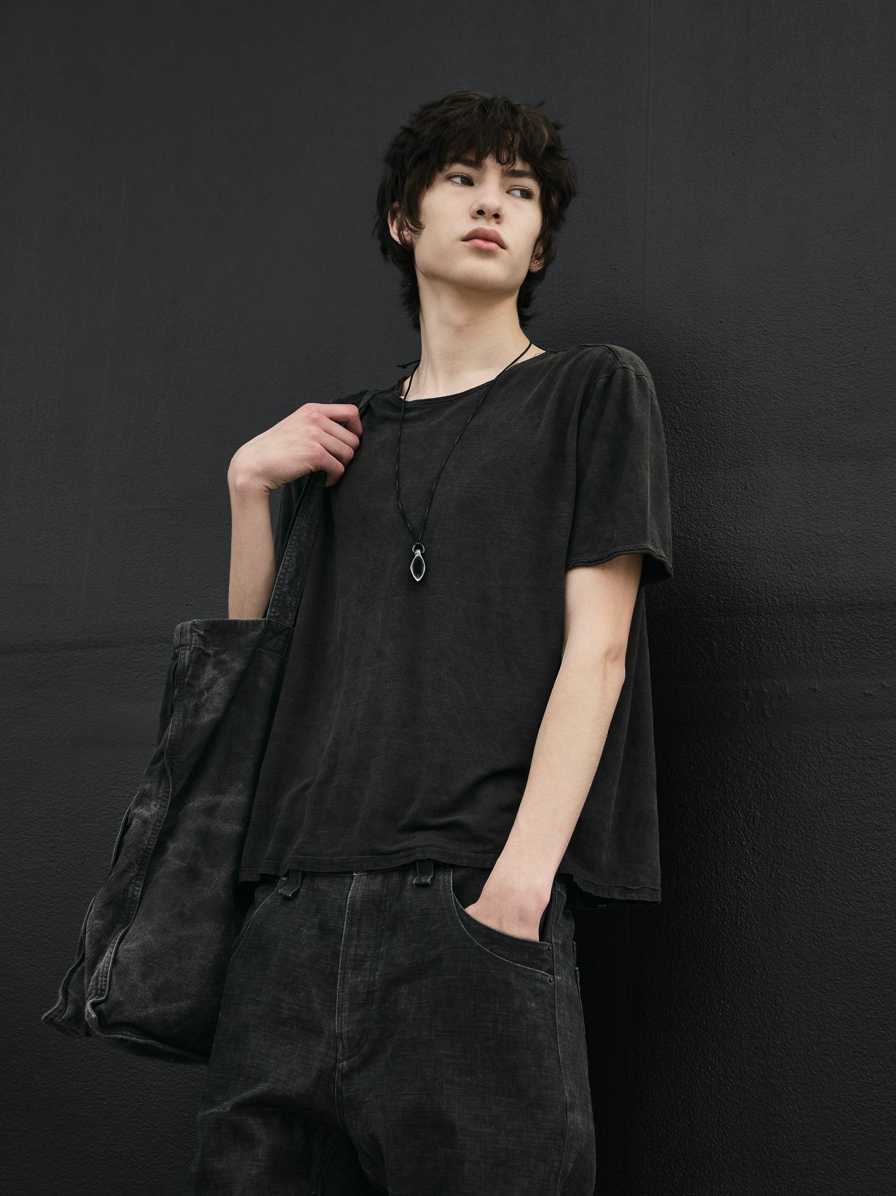 bamboo tee / onion ink