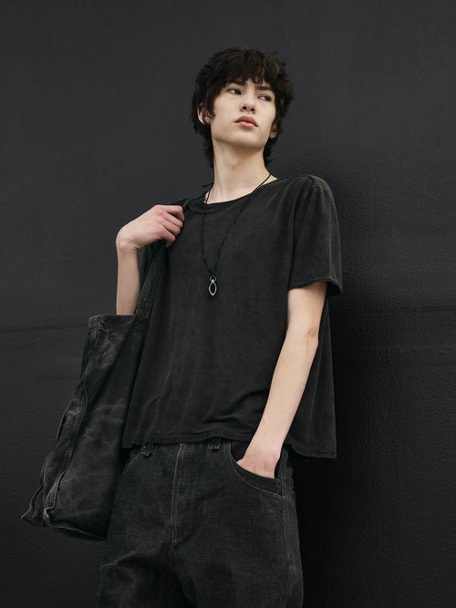bamboo tee / onion ink