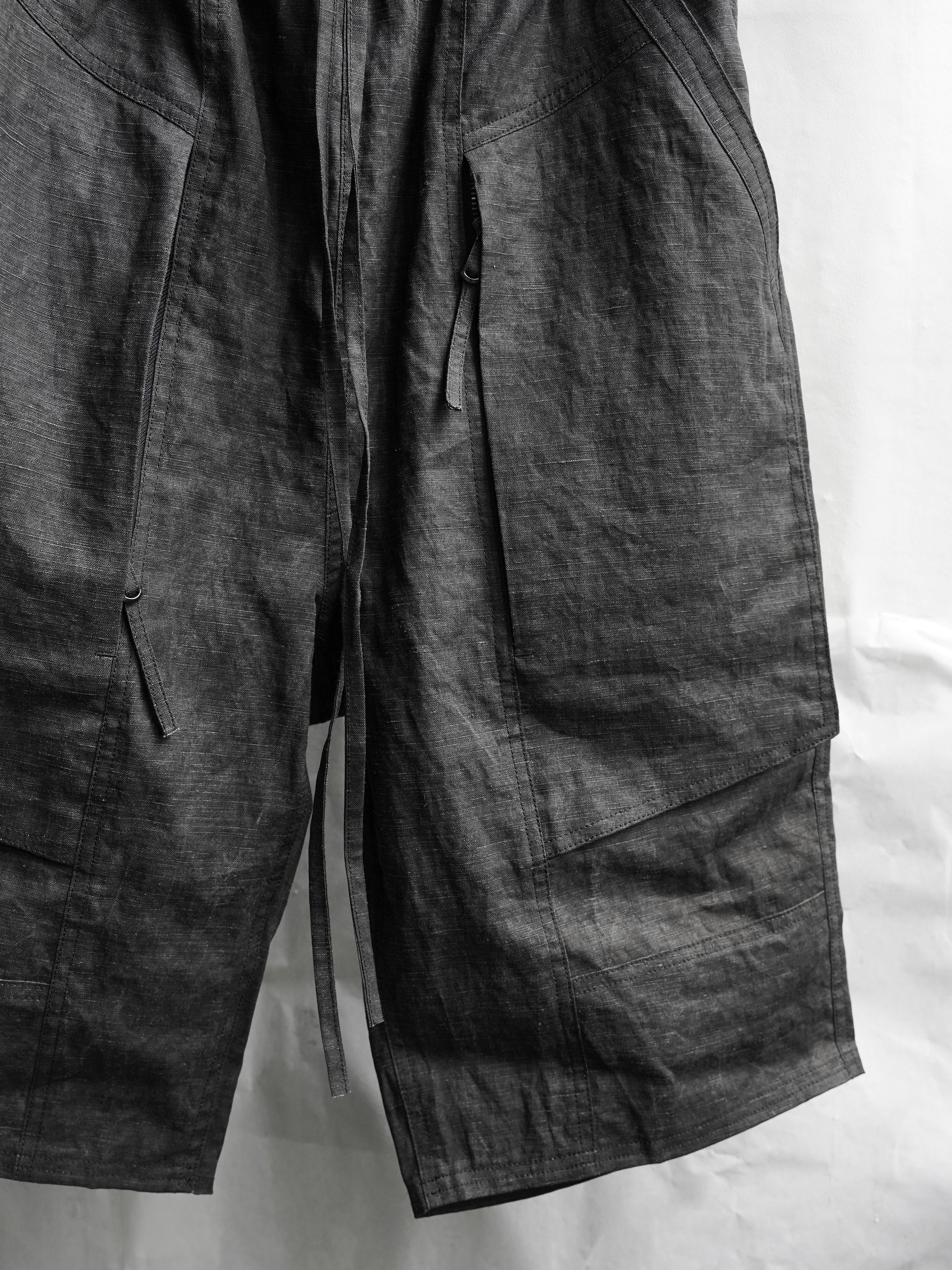 fatigue shorts / ink coat