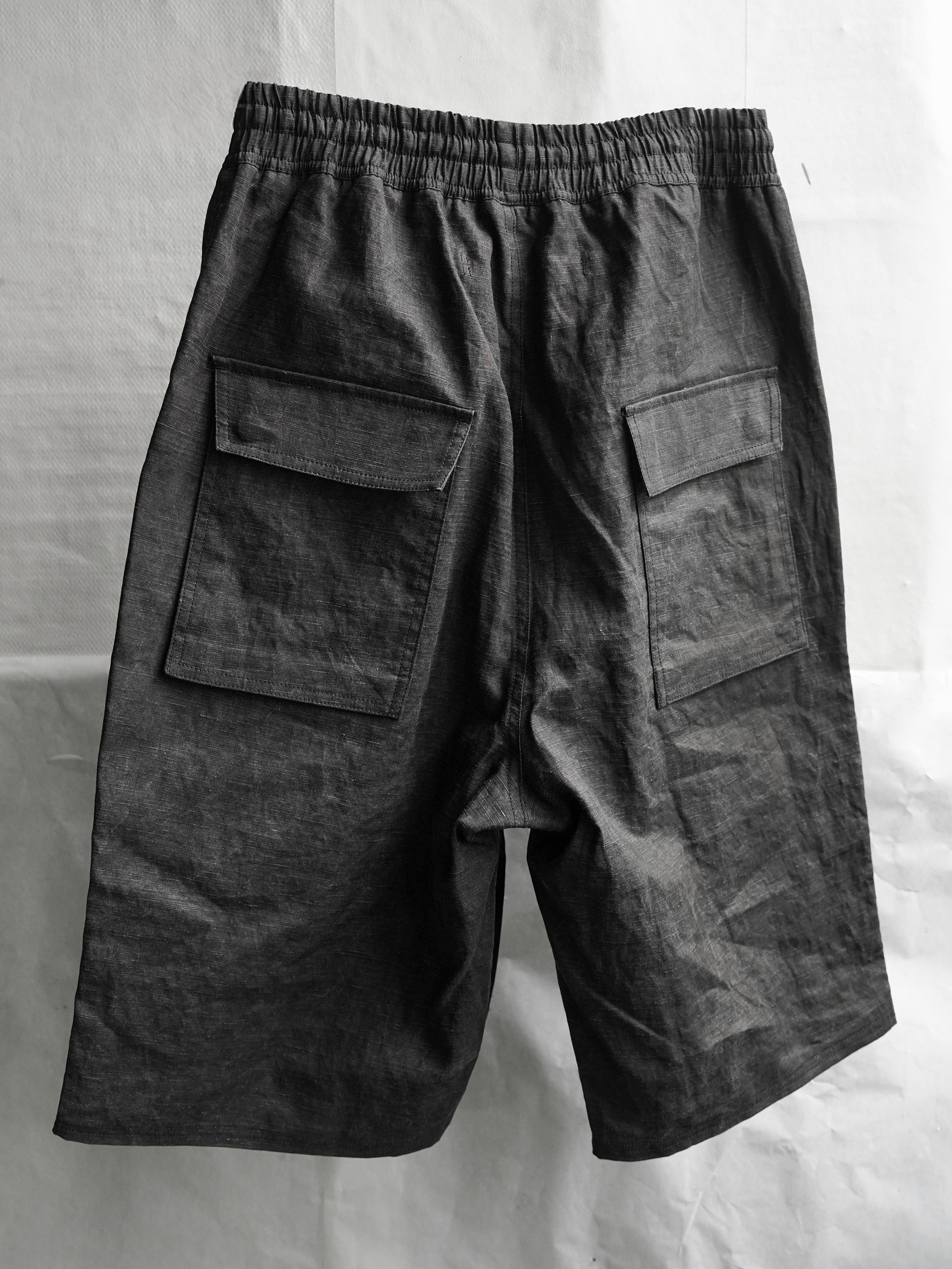 fatigue shorts / ink coat