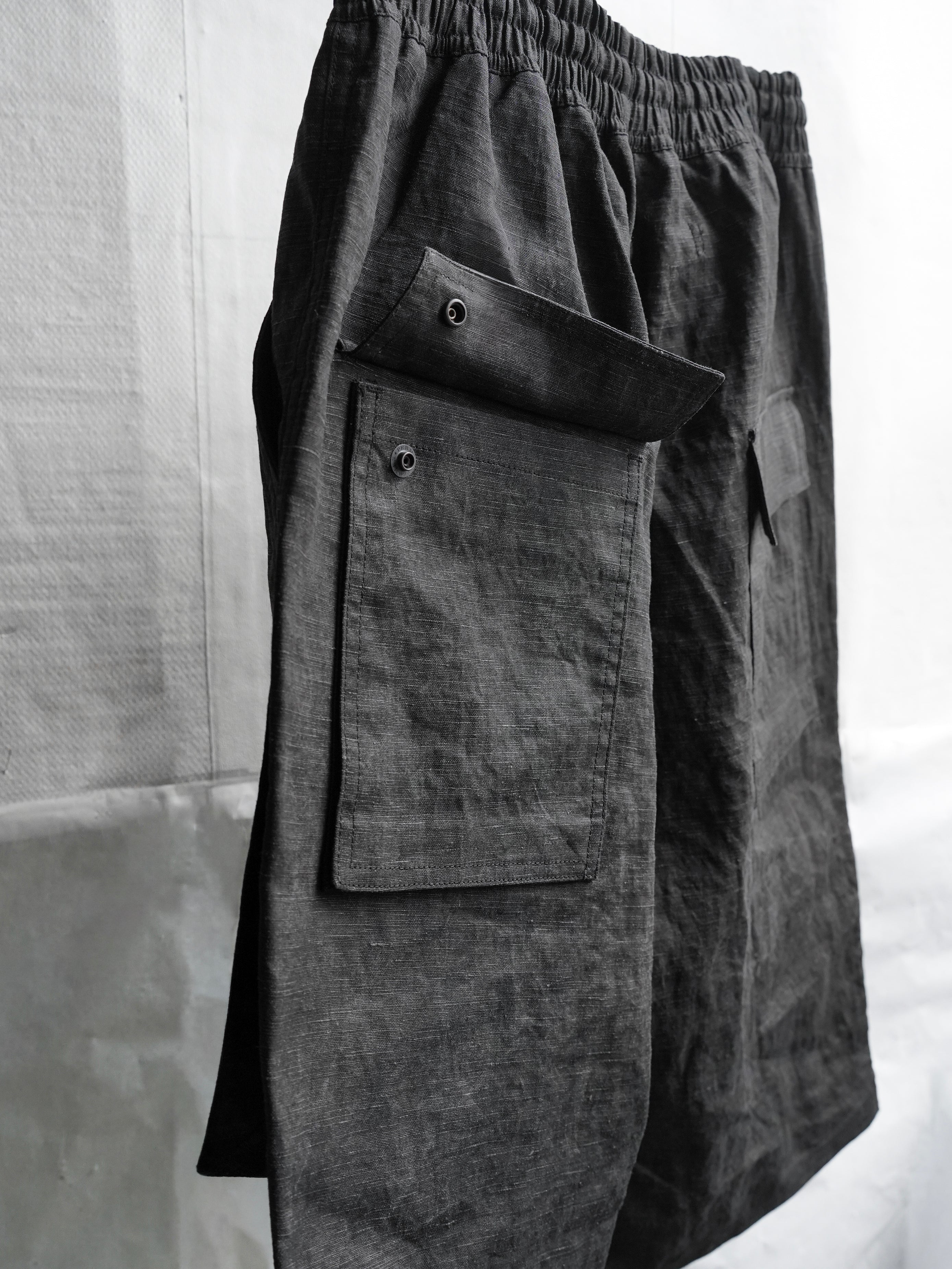 fatigue shorts / ink coat