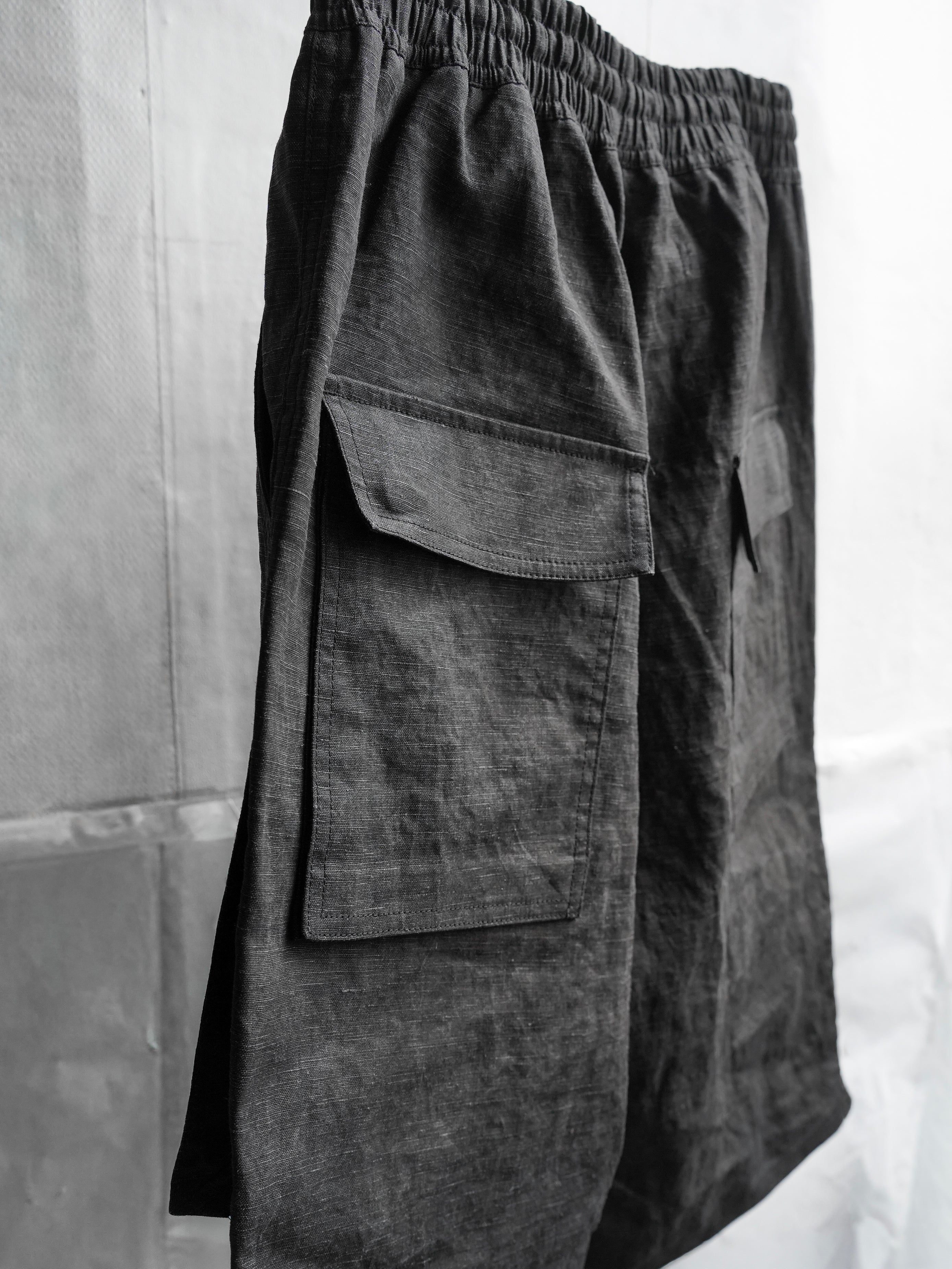 fatigue shorts / ink coat