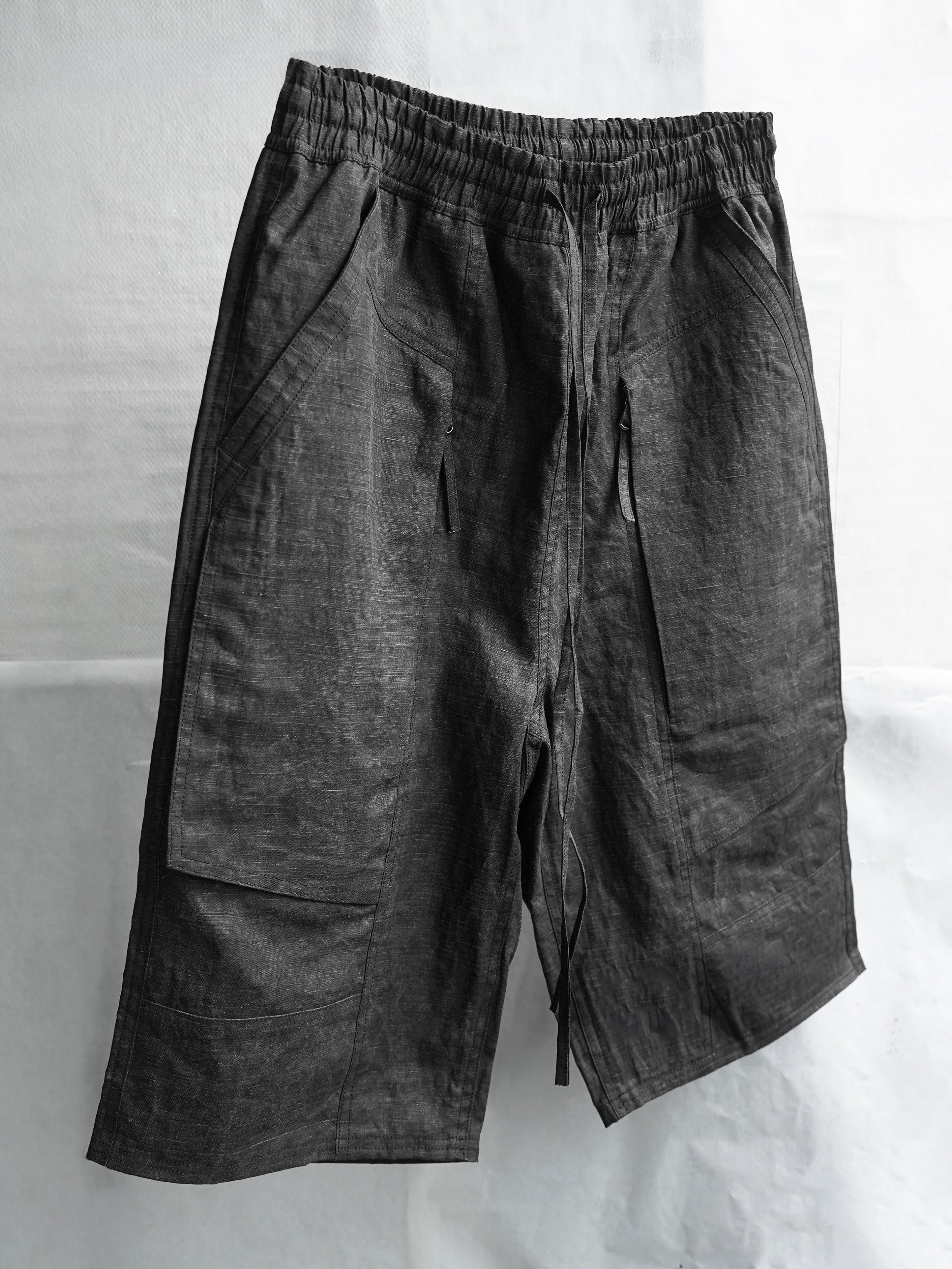 fatigue shorts / ink coat