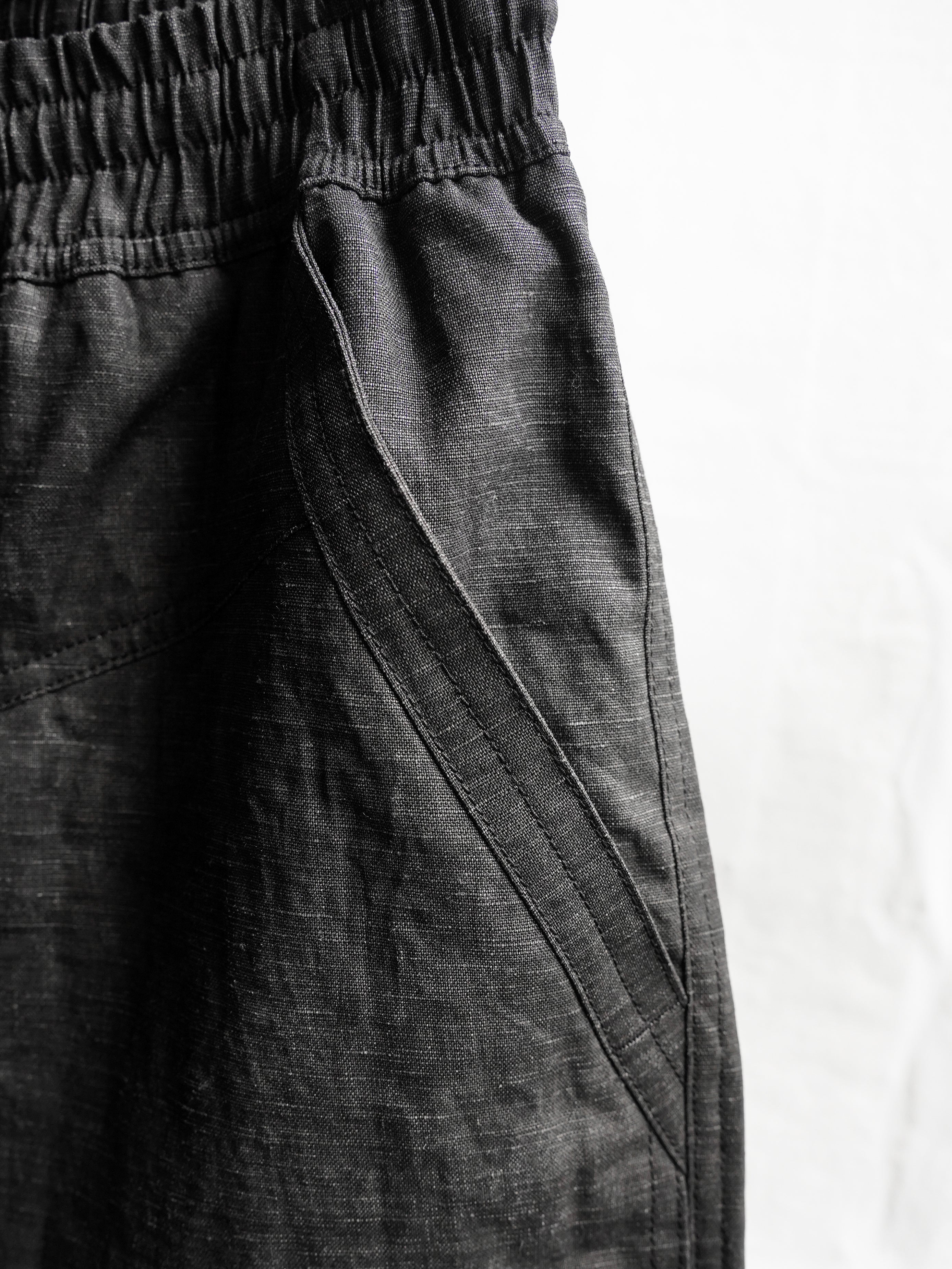 fatigue shorts / ink coat