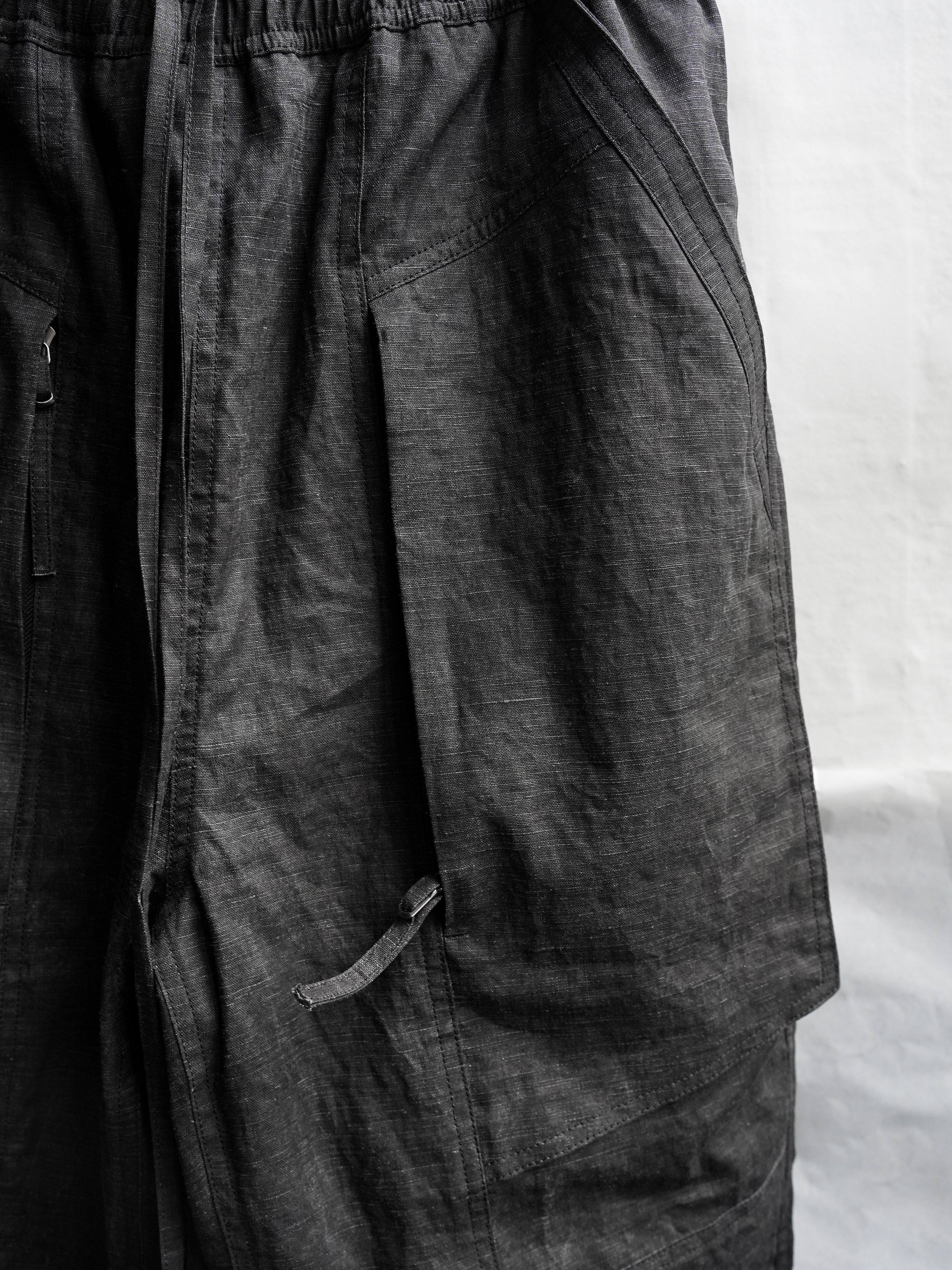 fatigue shorts / ink coat