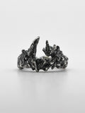 tusk ring / 925 silver