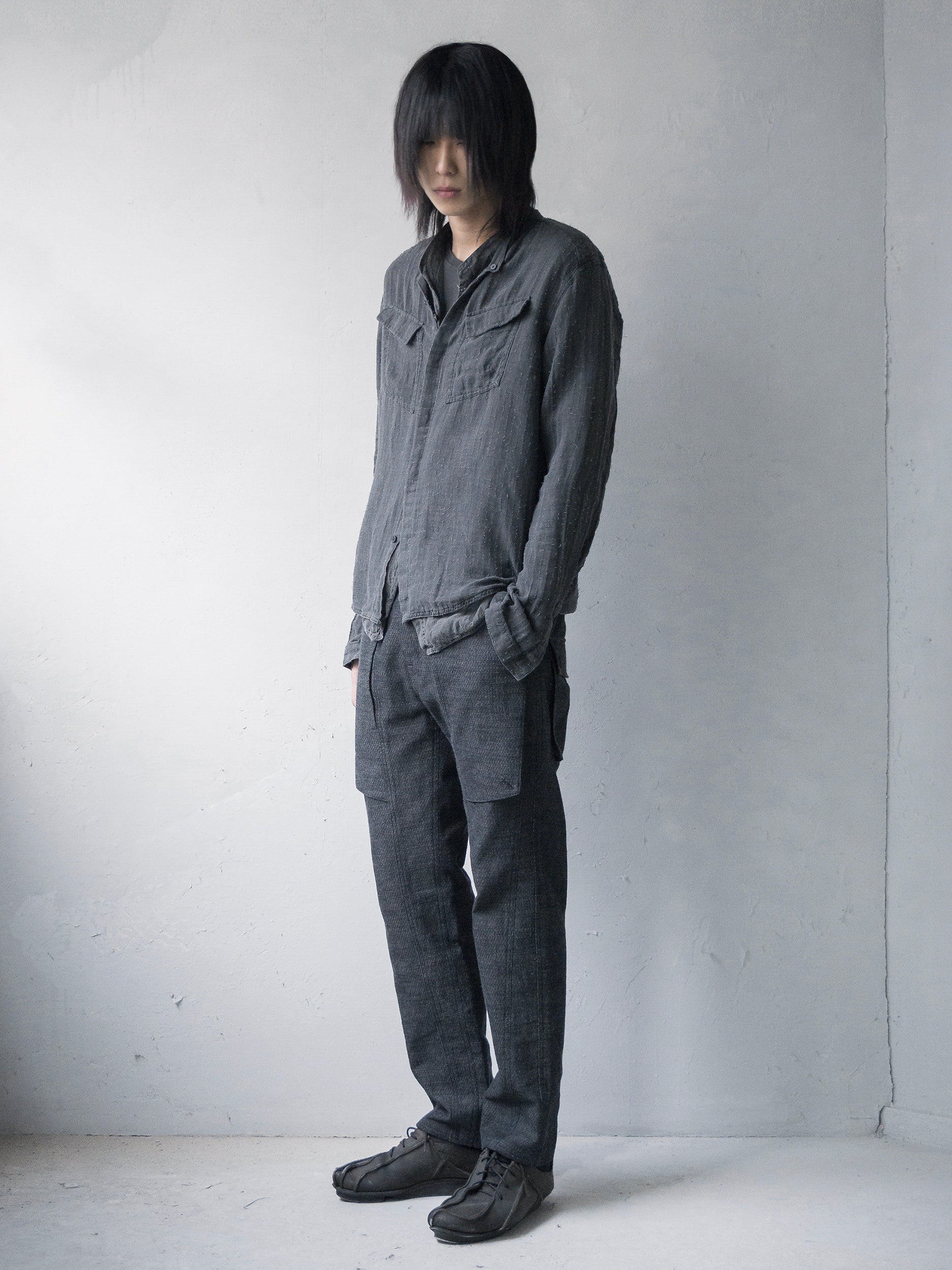field shirt / endo grey