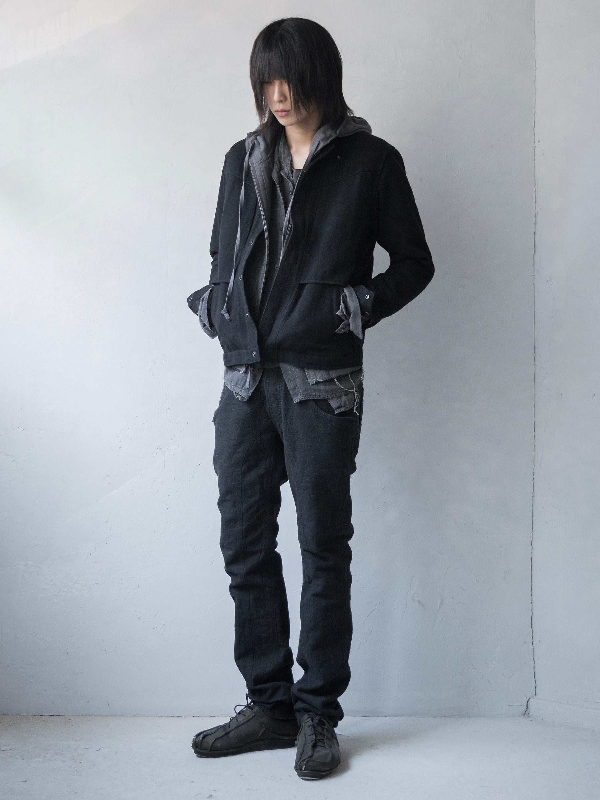 rider pants / shade