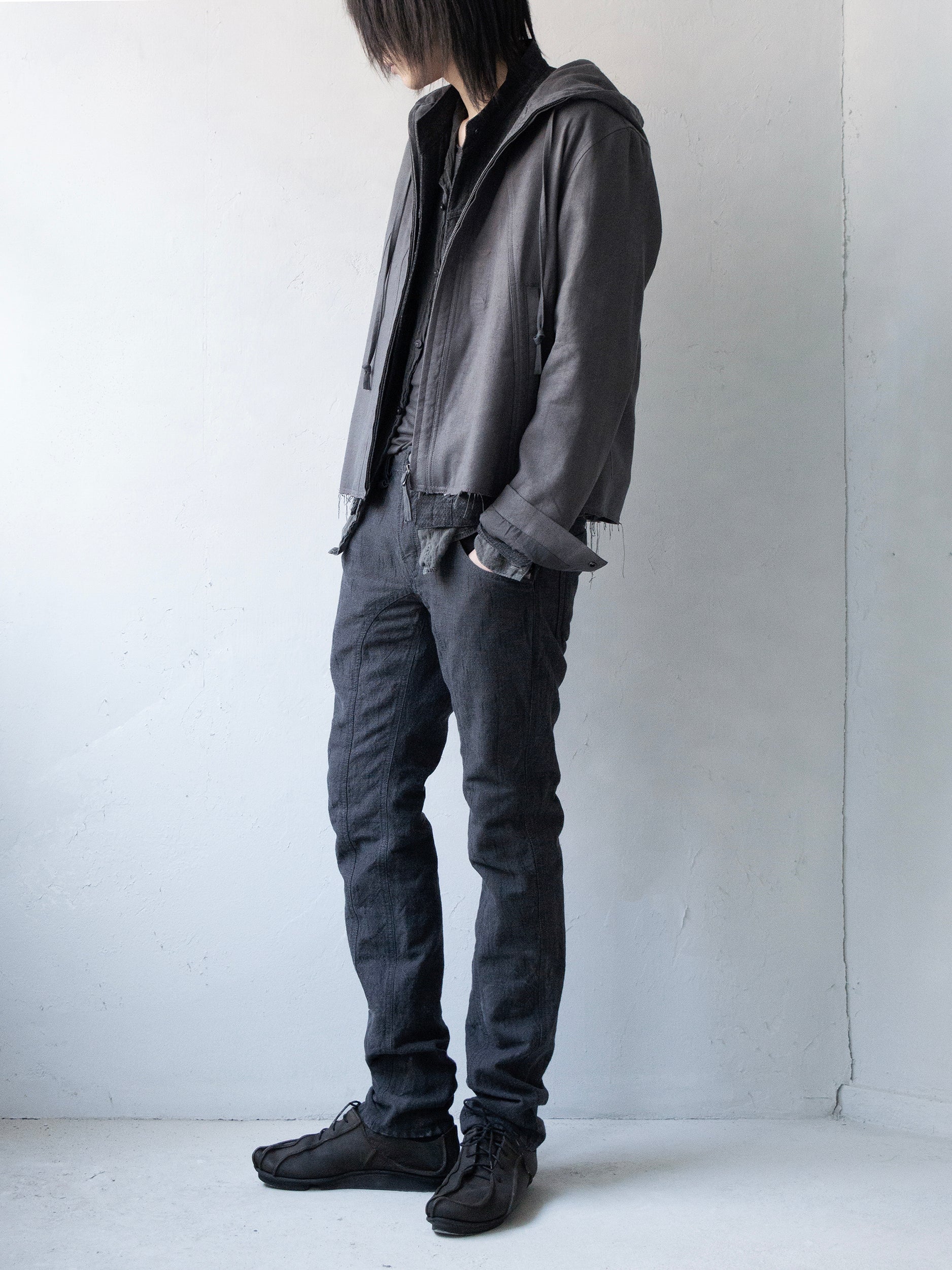 rider pants / wet stone