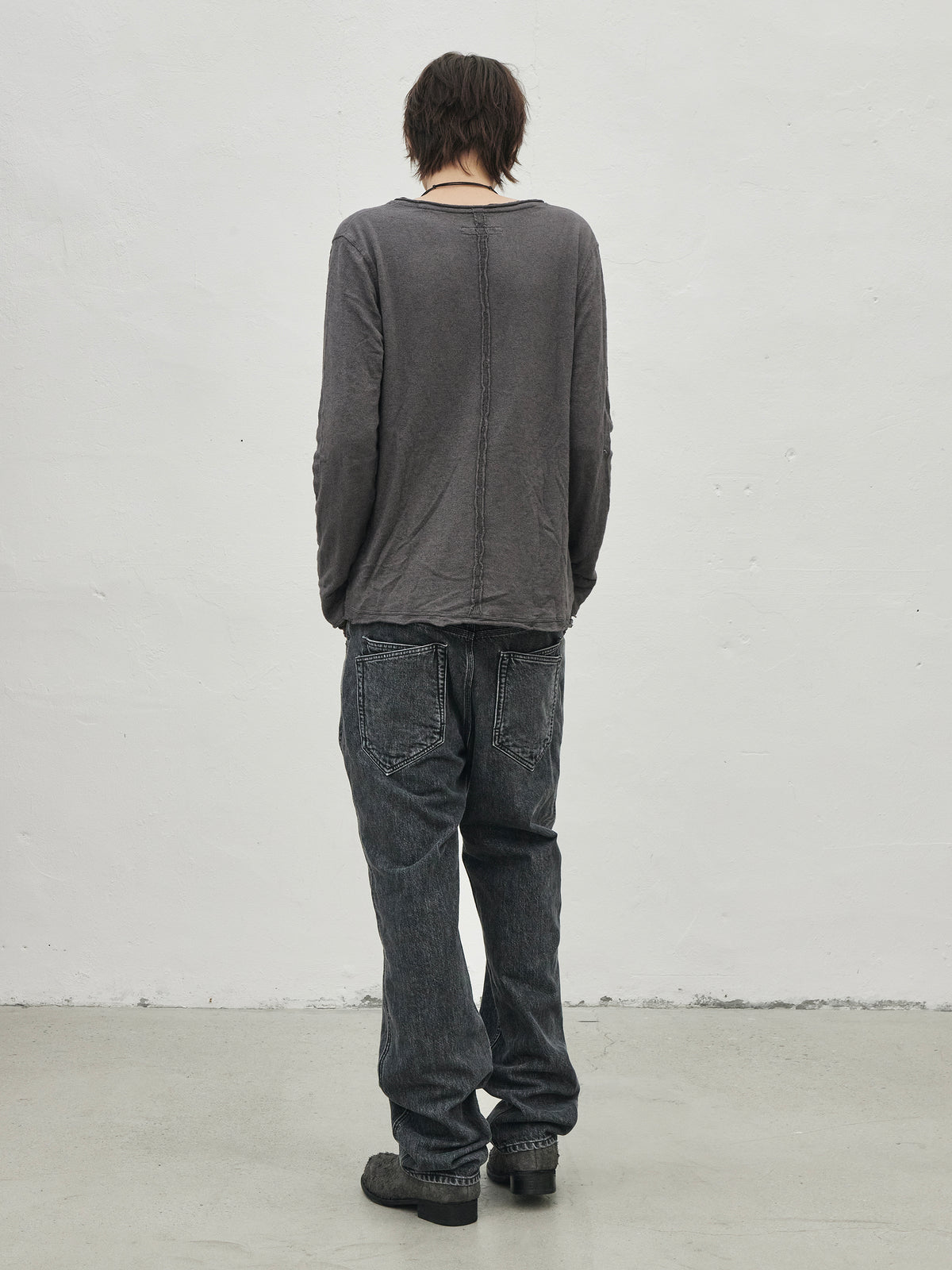 hider jeans / washed (13oz)