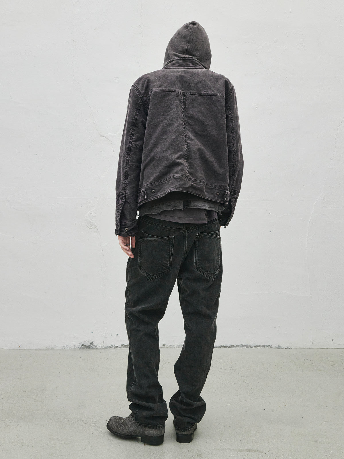 hider jeans / gallnut ink (13oz)