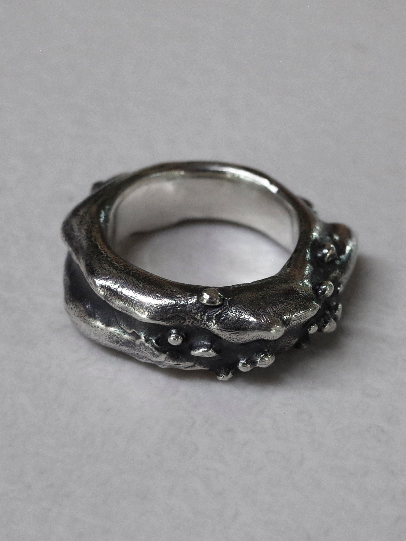 mool ring / 925 silver