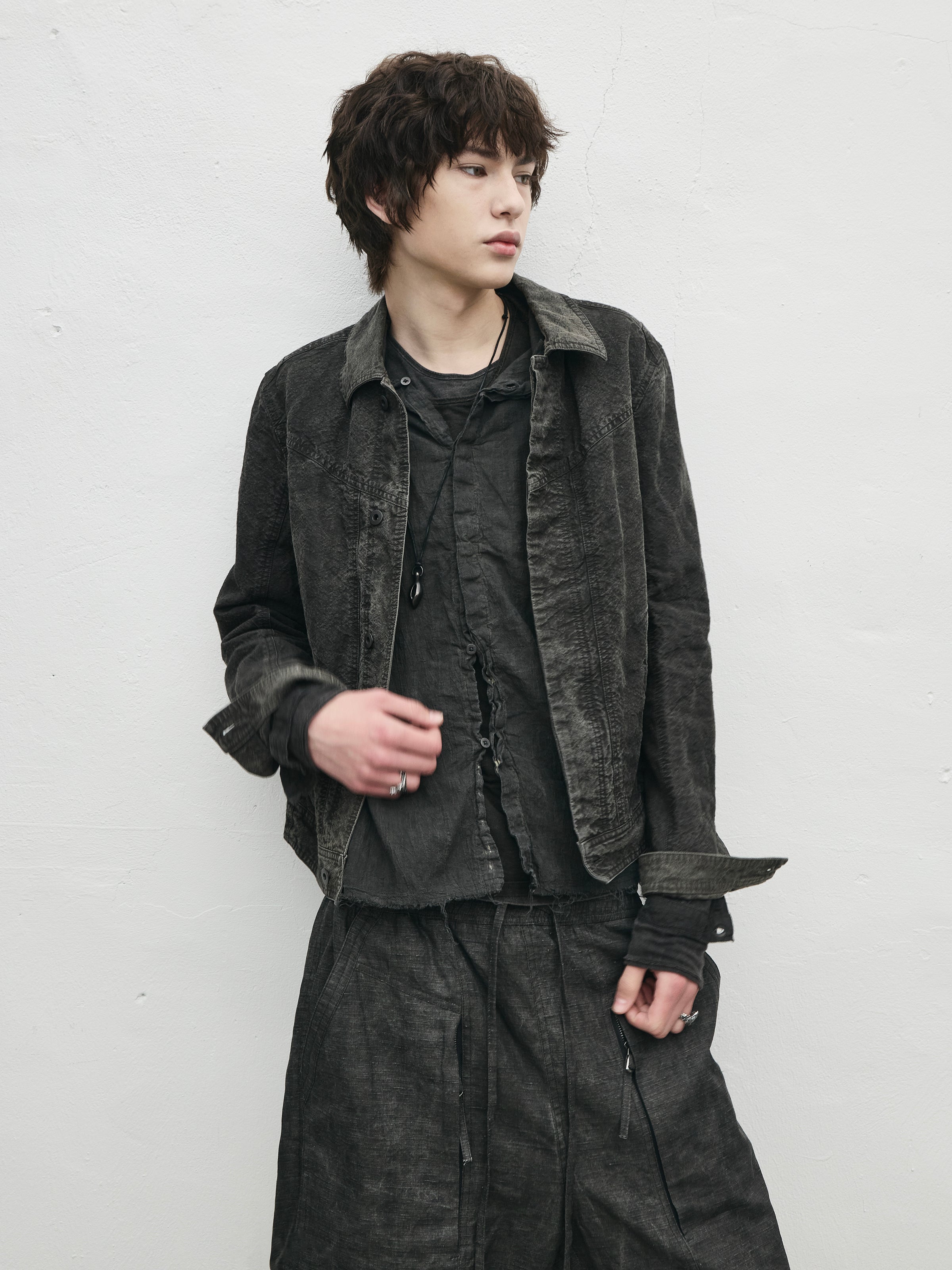 trucker jacket (binchō-tan) / onion ink