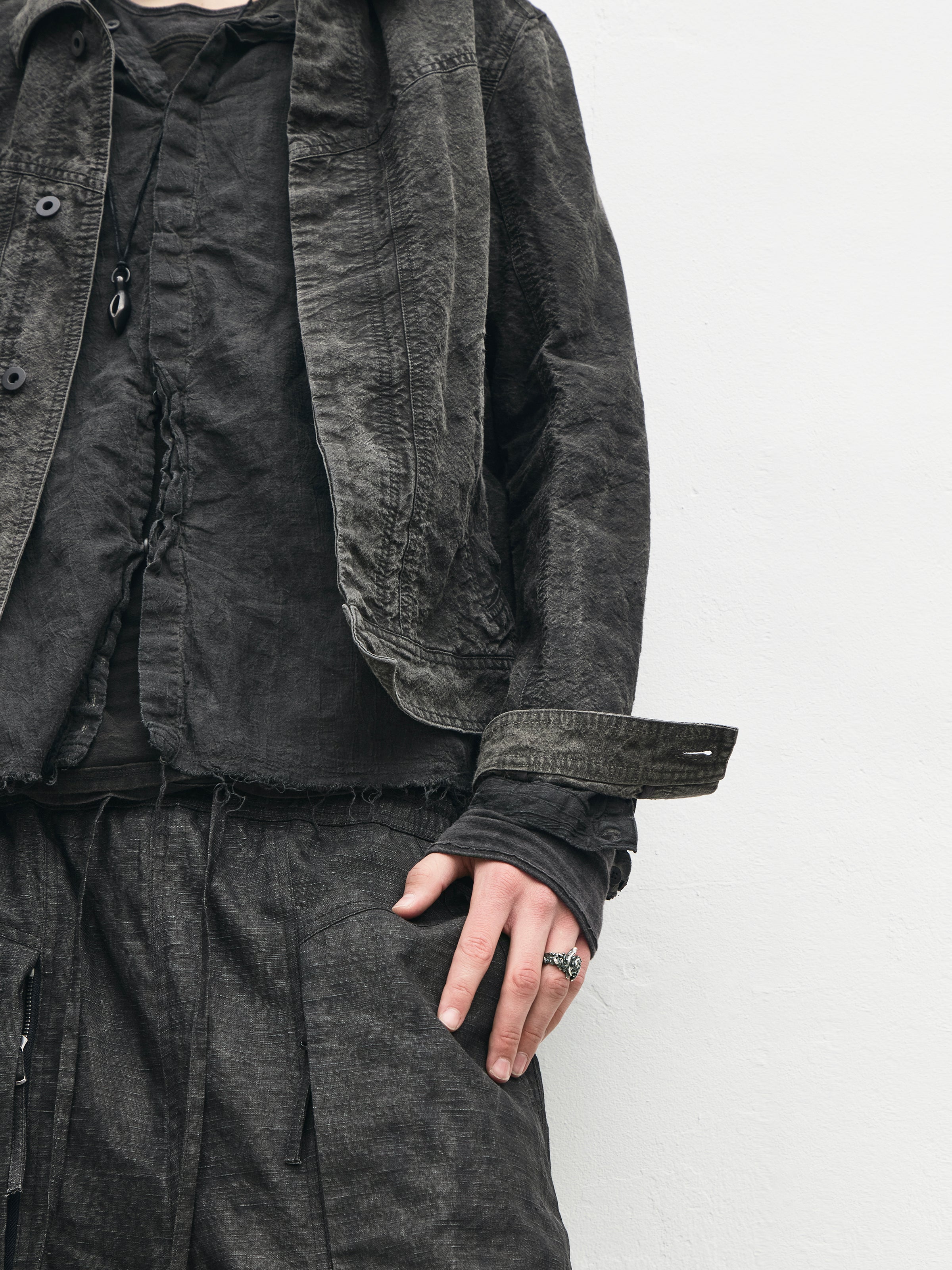trucker jacket (binchō-tan) / onion ink