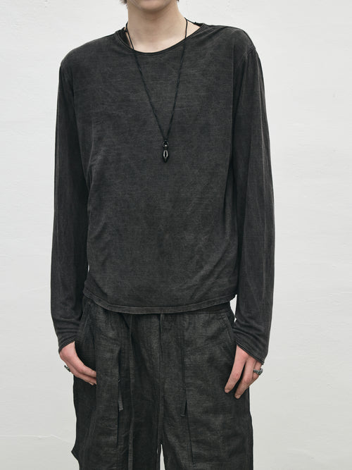 bamboo longsleeve / onion ink
