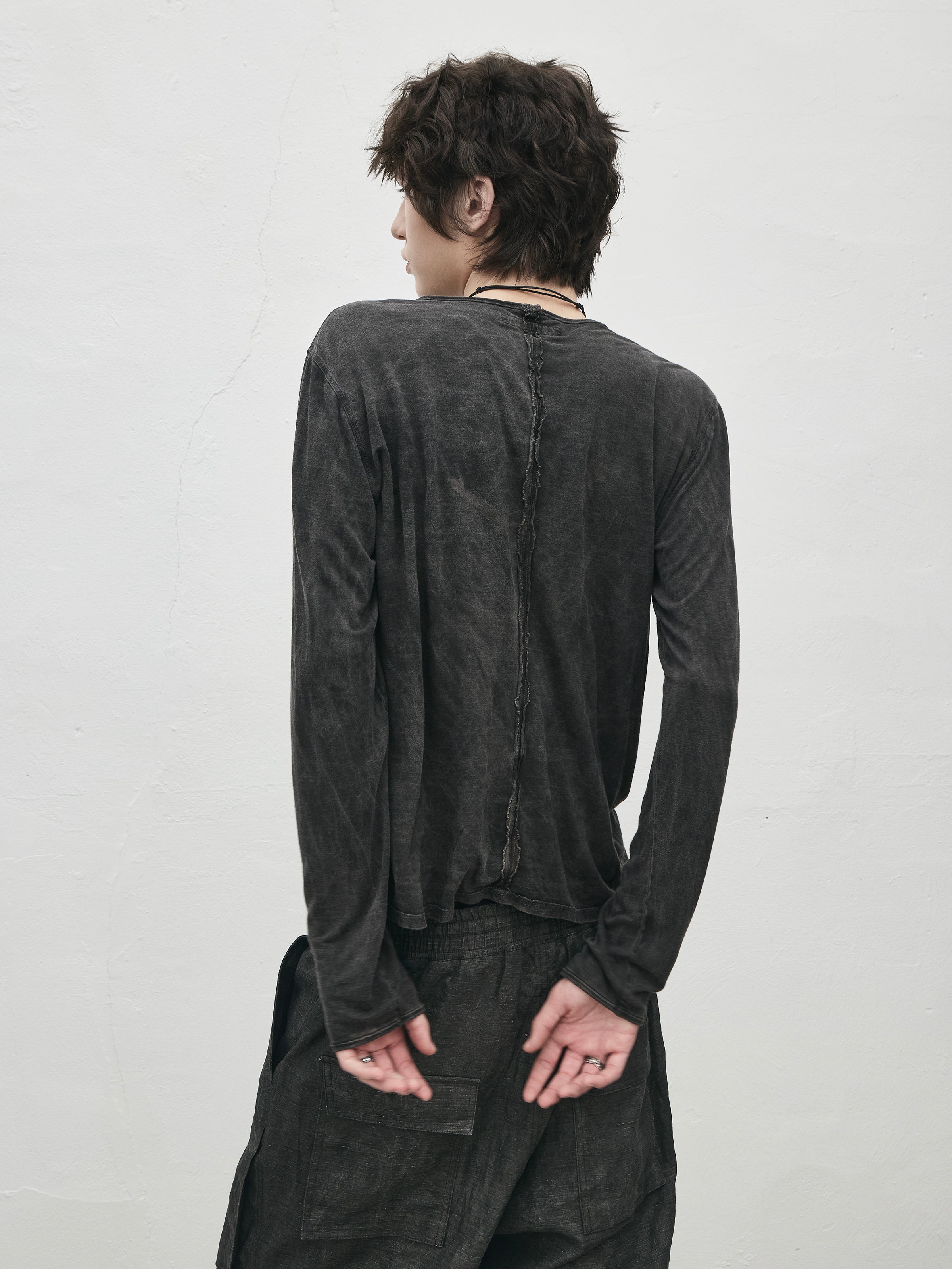 bamboo longsleeve / onion ink
