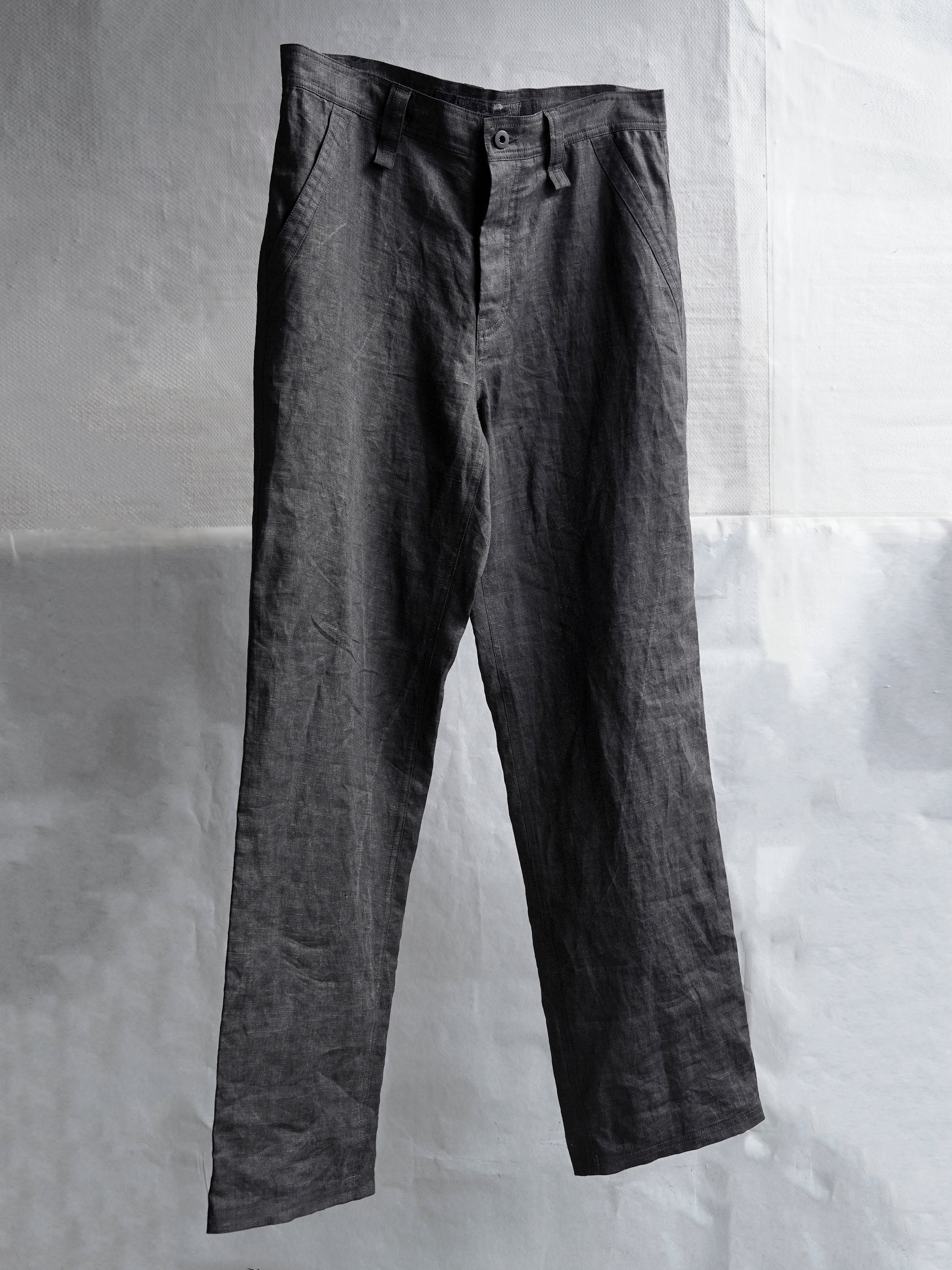 base trousers / ink coat