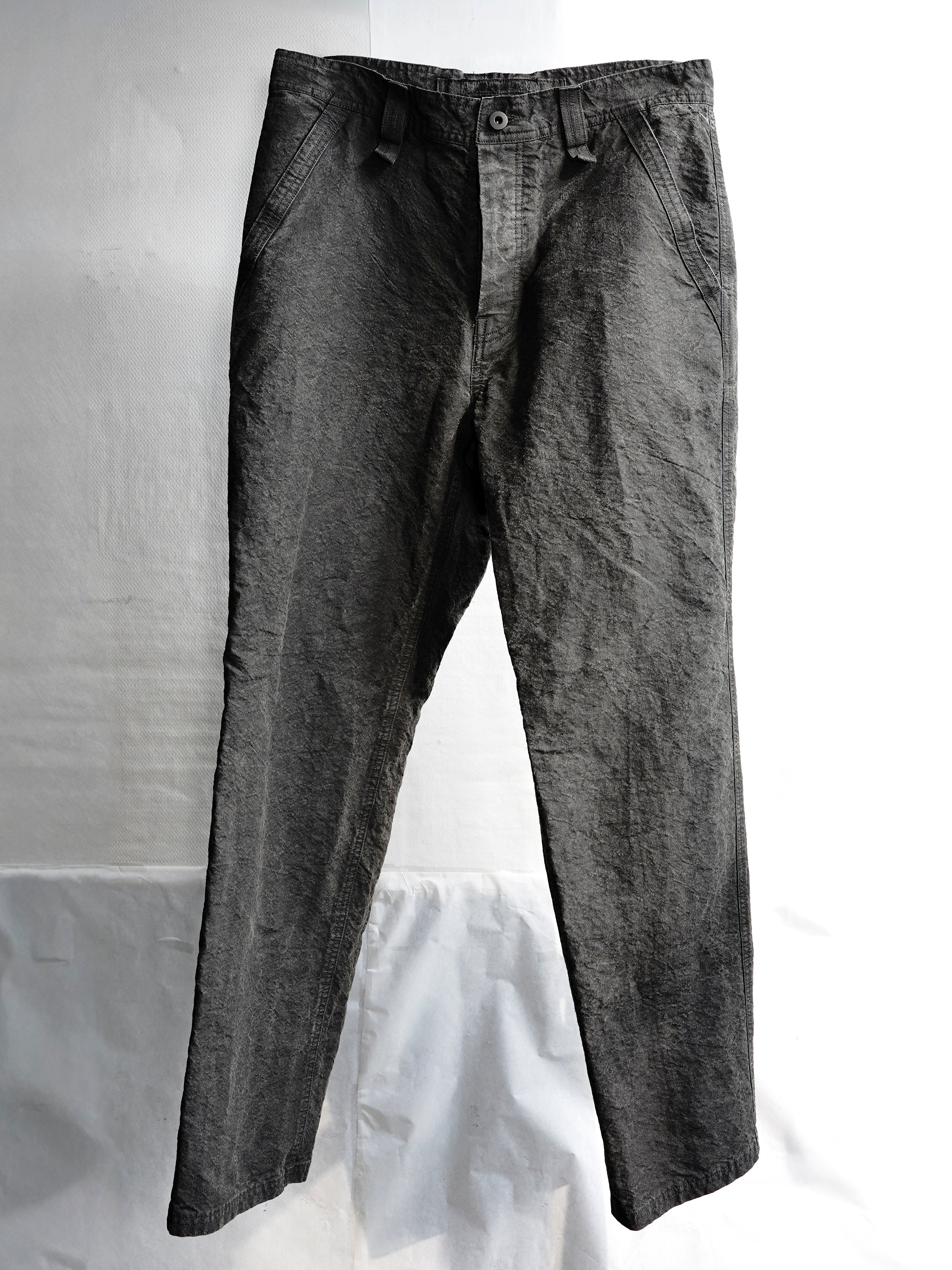 base trousers (binchō-tan) / onion ink