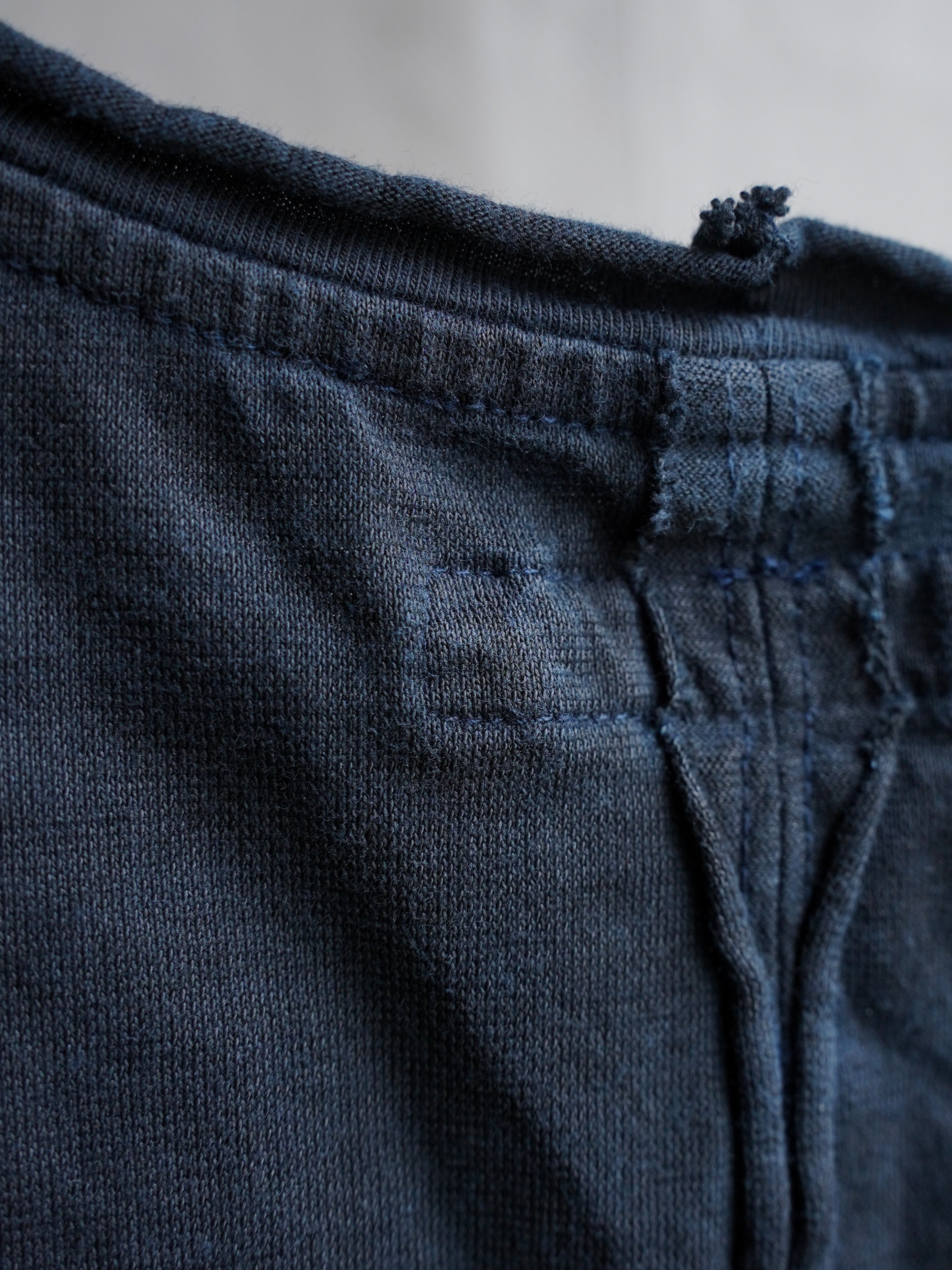 base tee / indigo ink