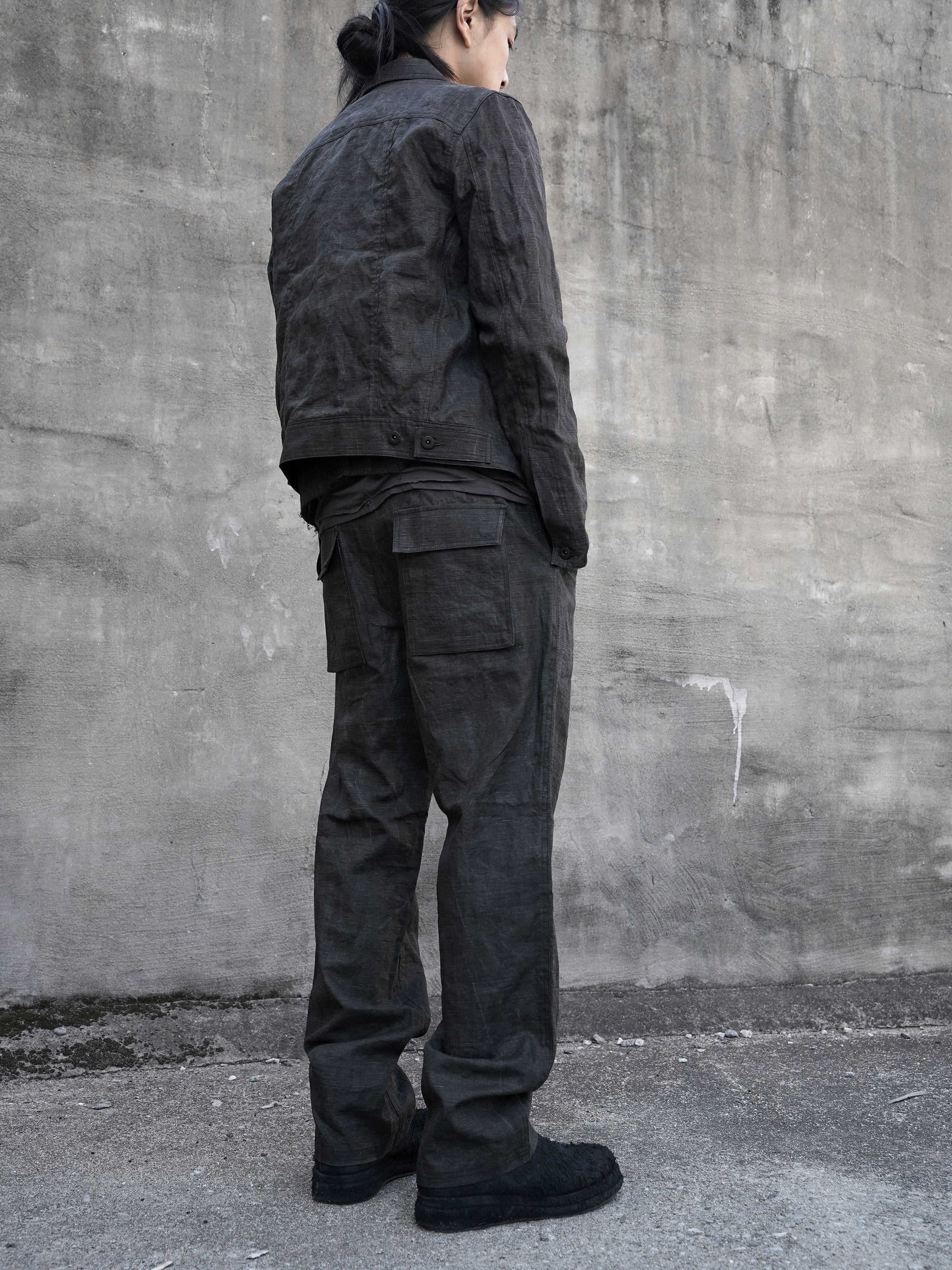 base trousers / ink coat