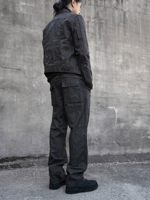 base trousers / ink coat