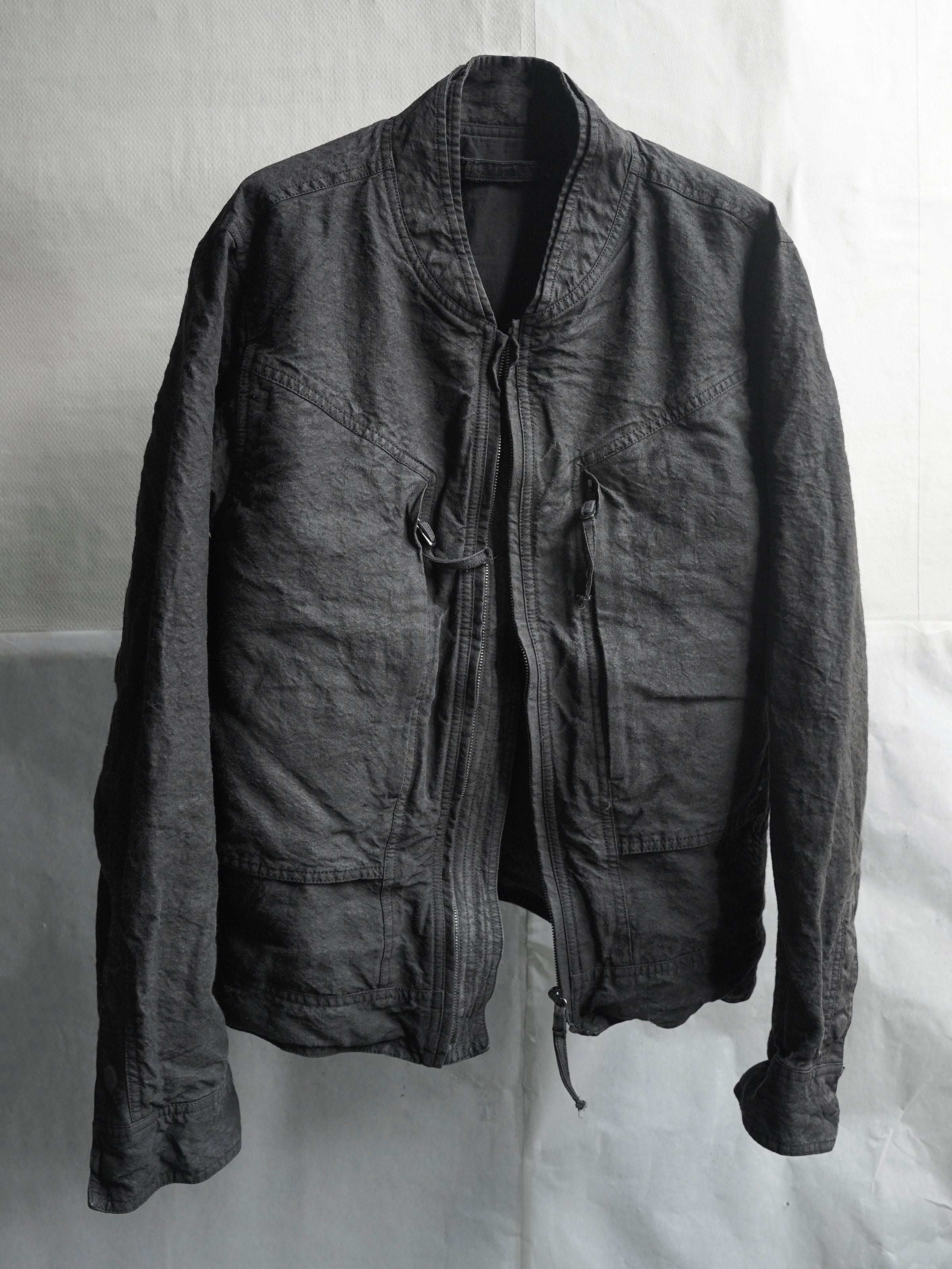 cargo bomber (binchō-tan) / ink