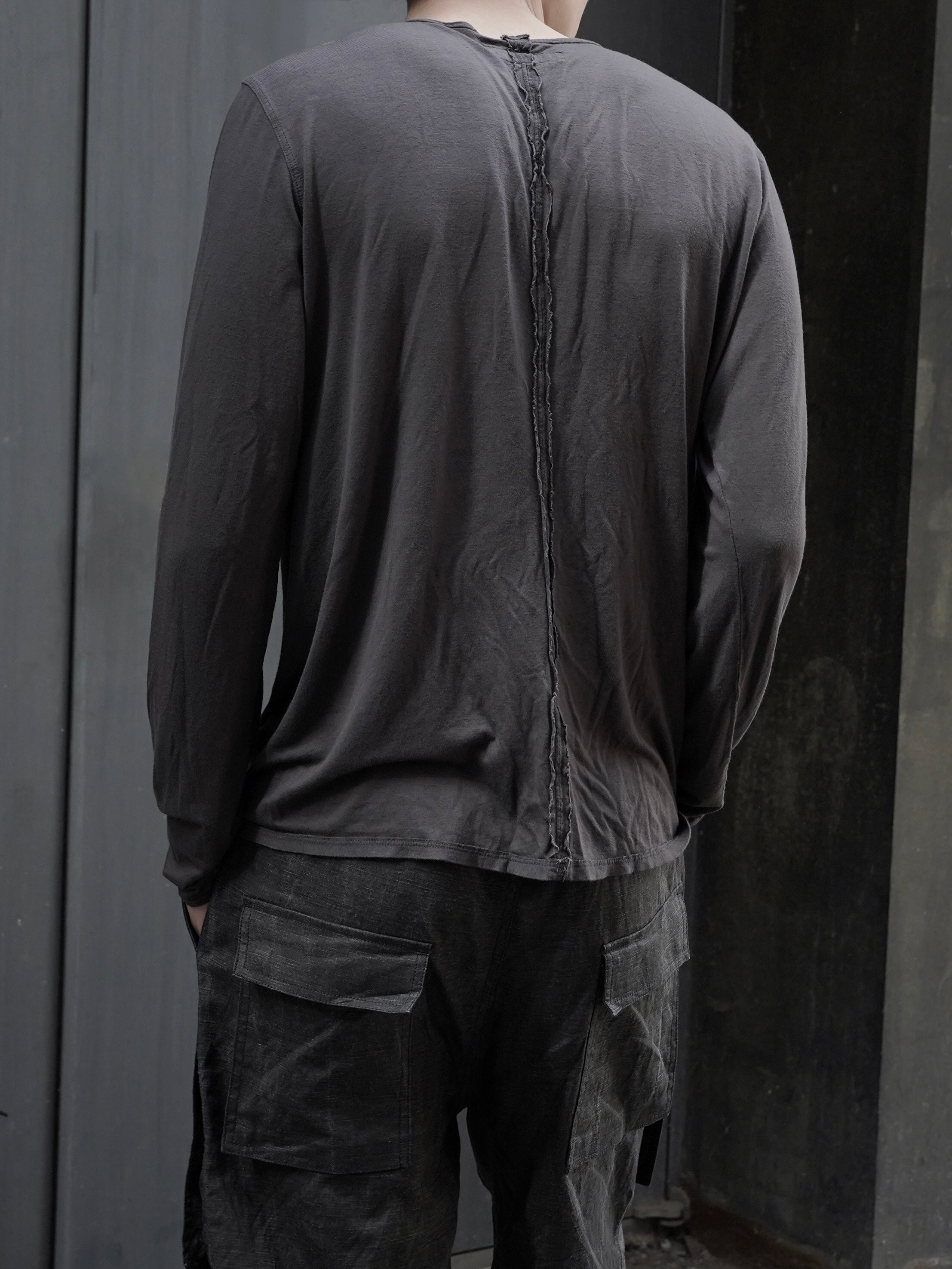bamboo longsleeve / shadow