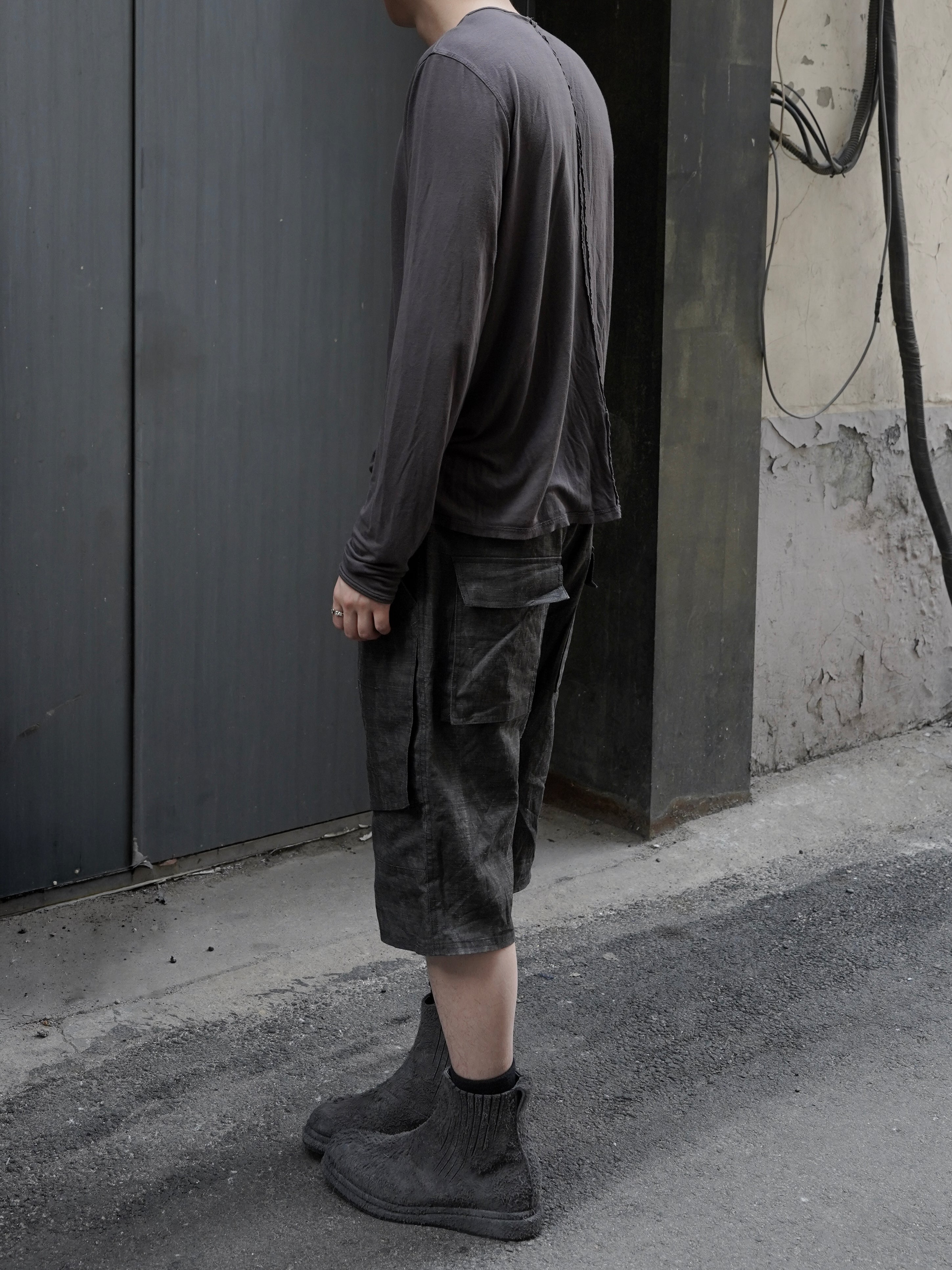 bamboo longsleeve / shadow