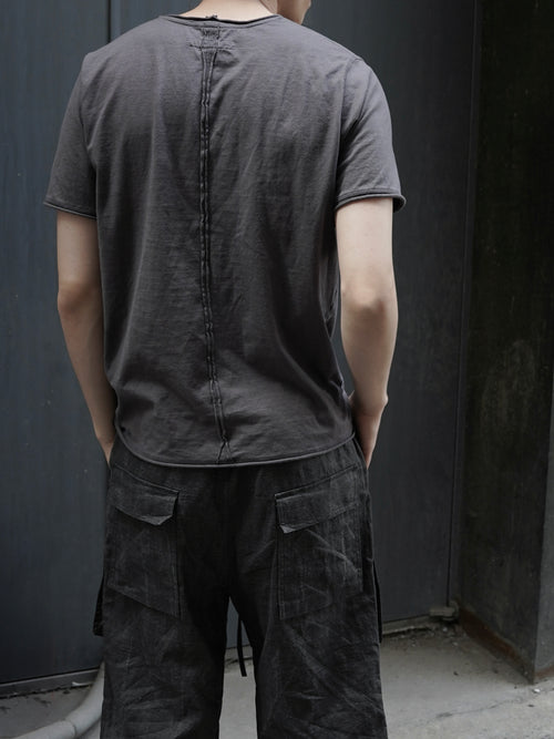 base tee / shadow (supima cotton)