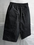 fatigue shorts / black