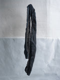 endo scarf / indigo ink