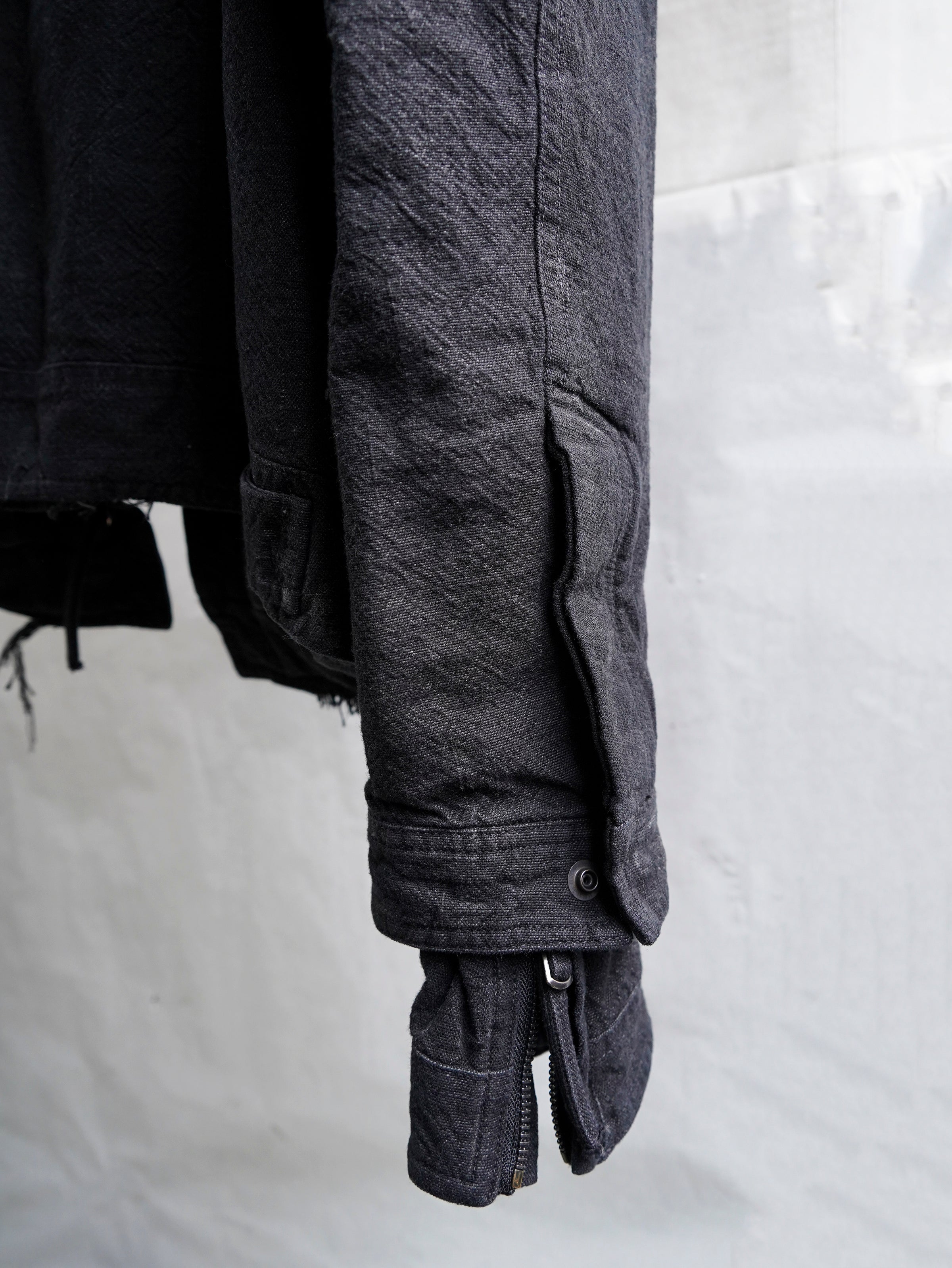 double sleeve blouson / shade