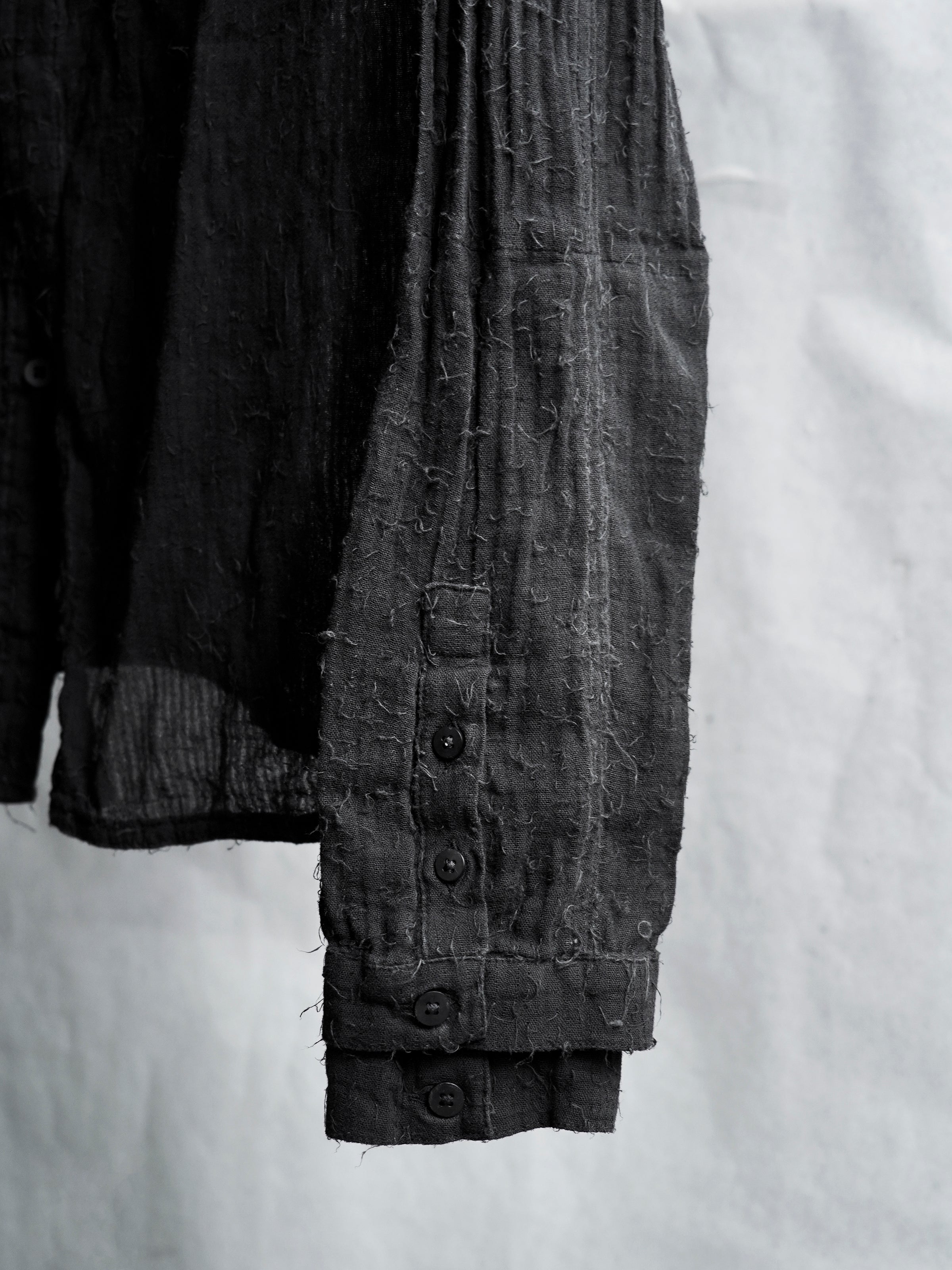 double sleeve field shirt / endo ink