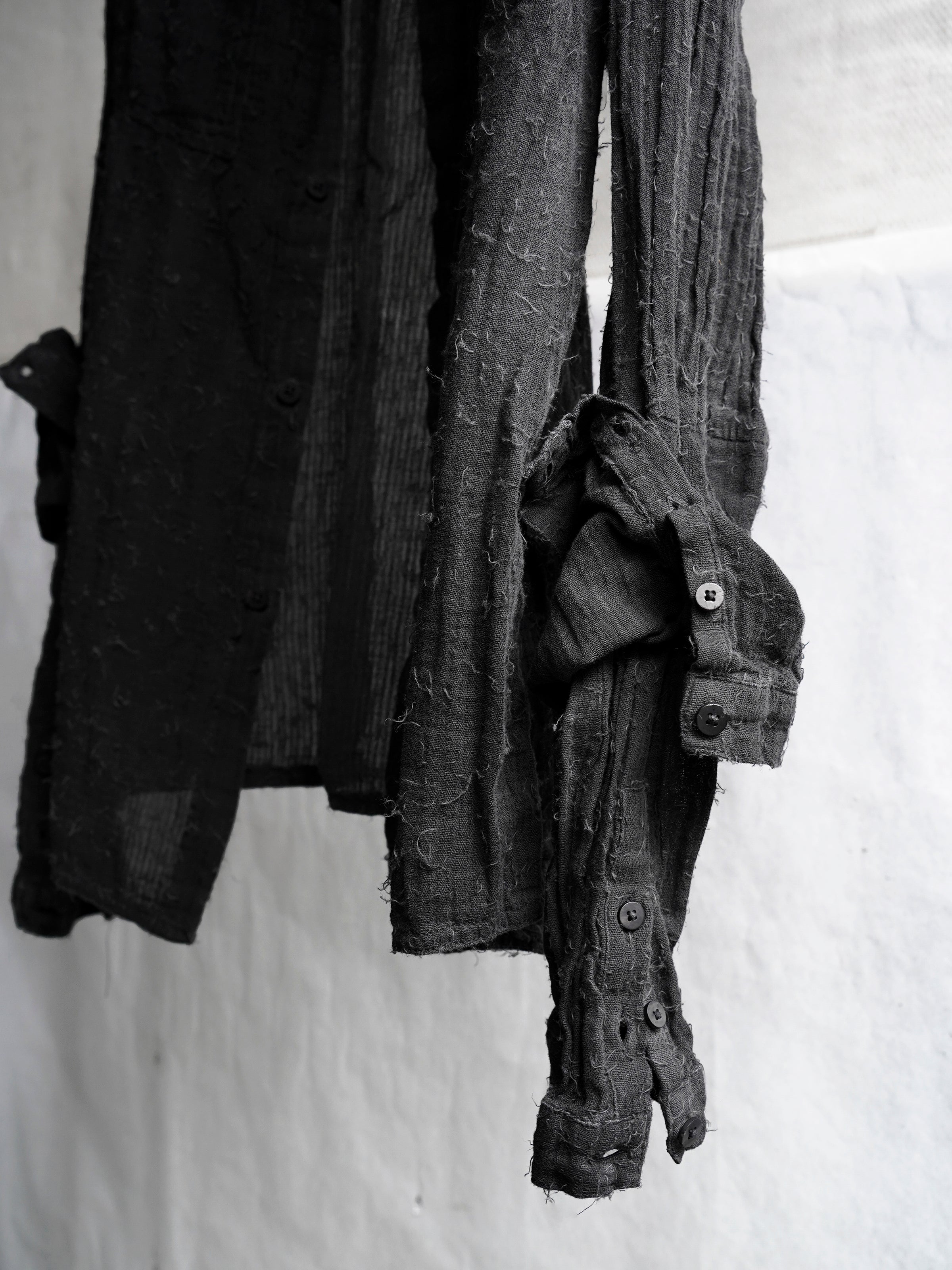 double sleeve field shirt / endo ink