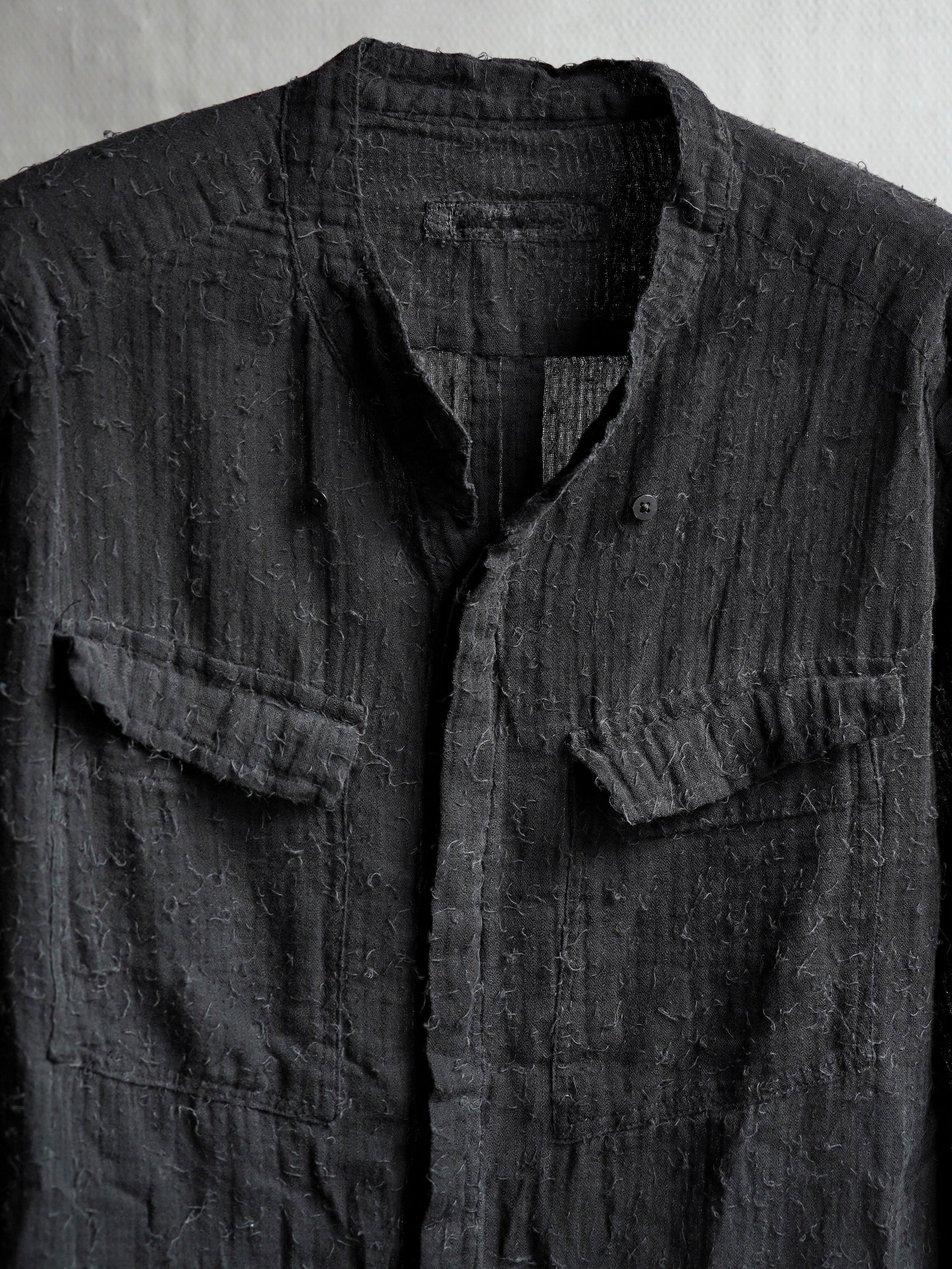 double sleeve field shirt / endo ink