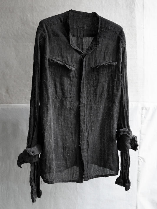 double sleeve field shirt / endo ink