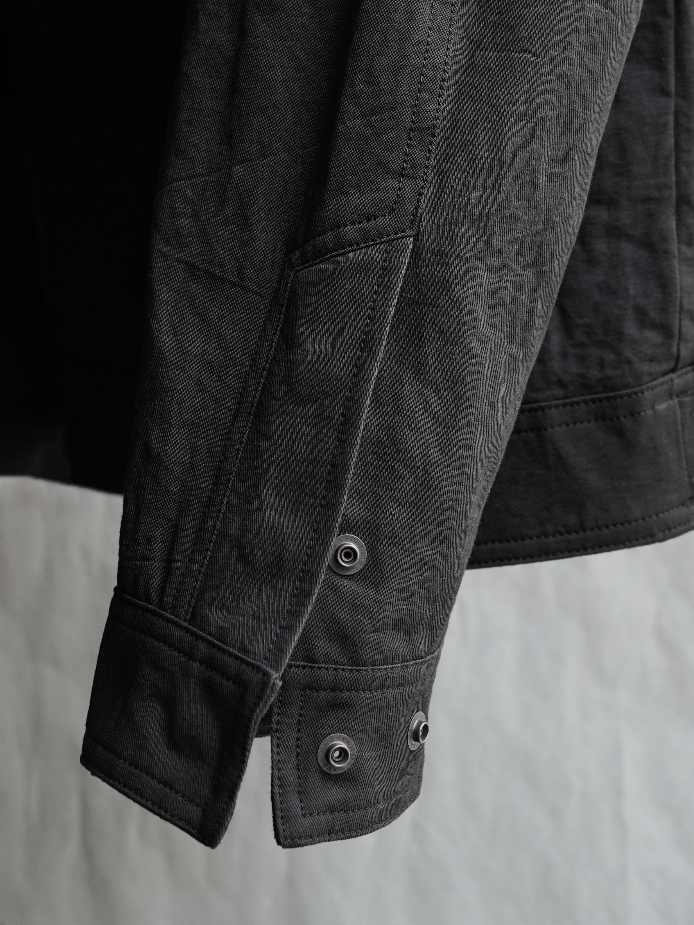highneck jacket / black – blackmerle