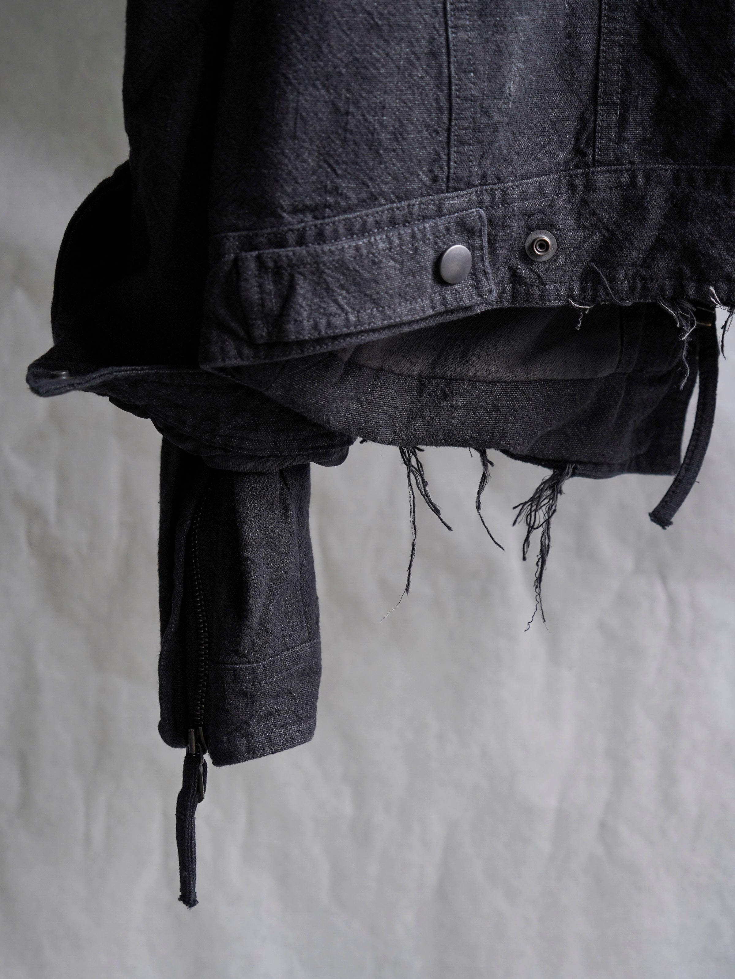 double sleeve blouson / shade