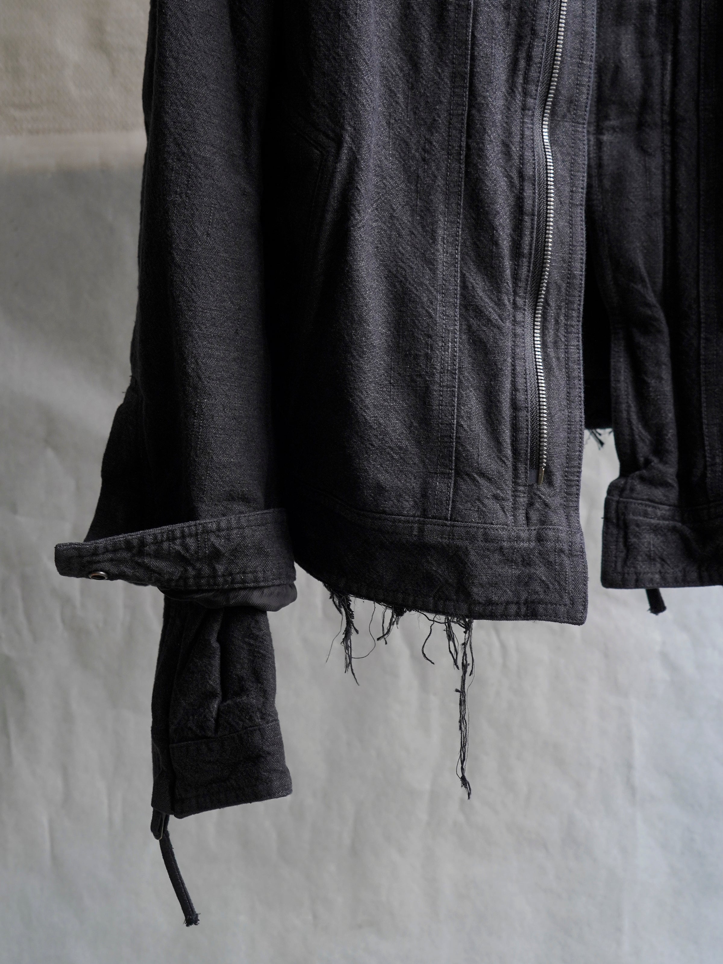 double sleeve blouson / shade