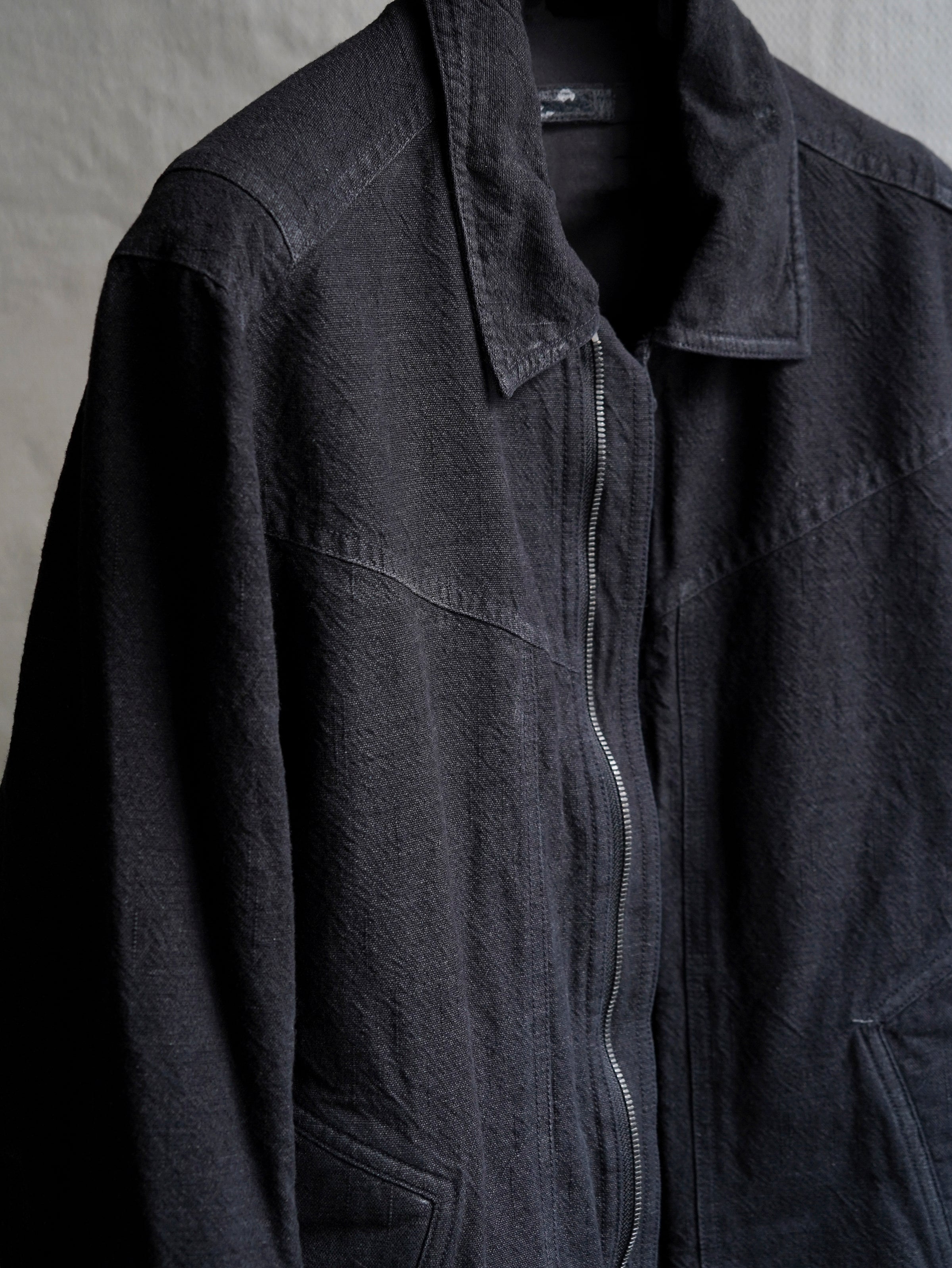 double sleeve blouson / shade