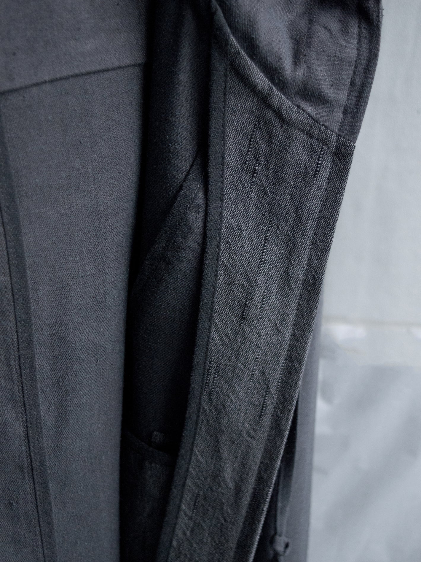 hooded jacket / rat grey – blackmerle