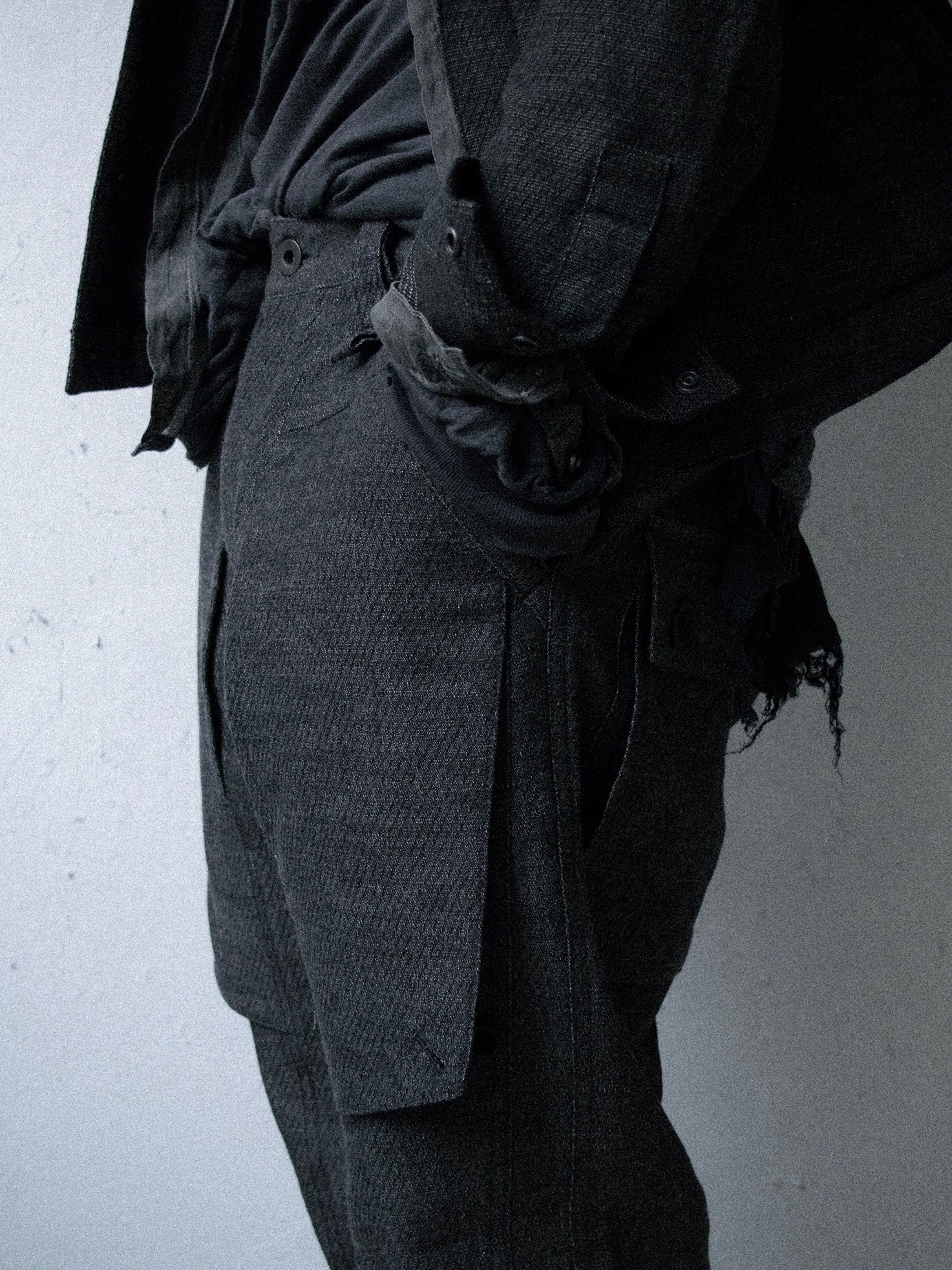 fatigue pants / carbon