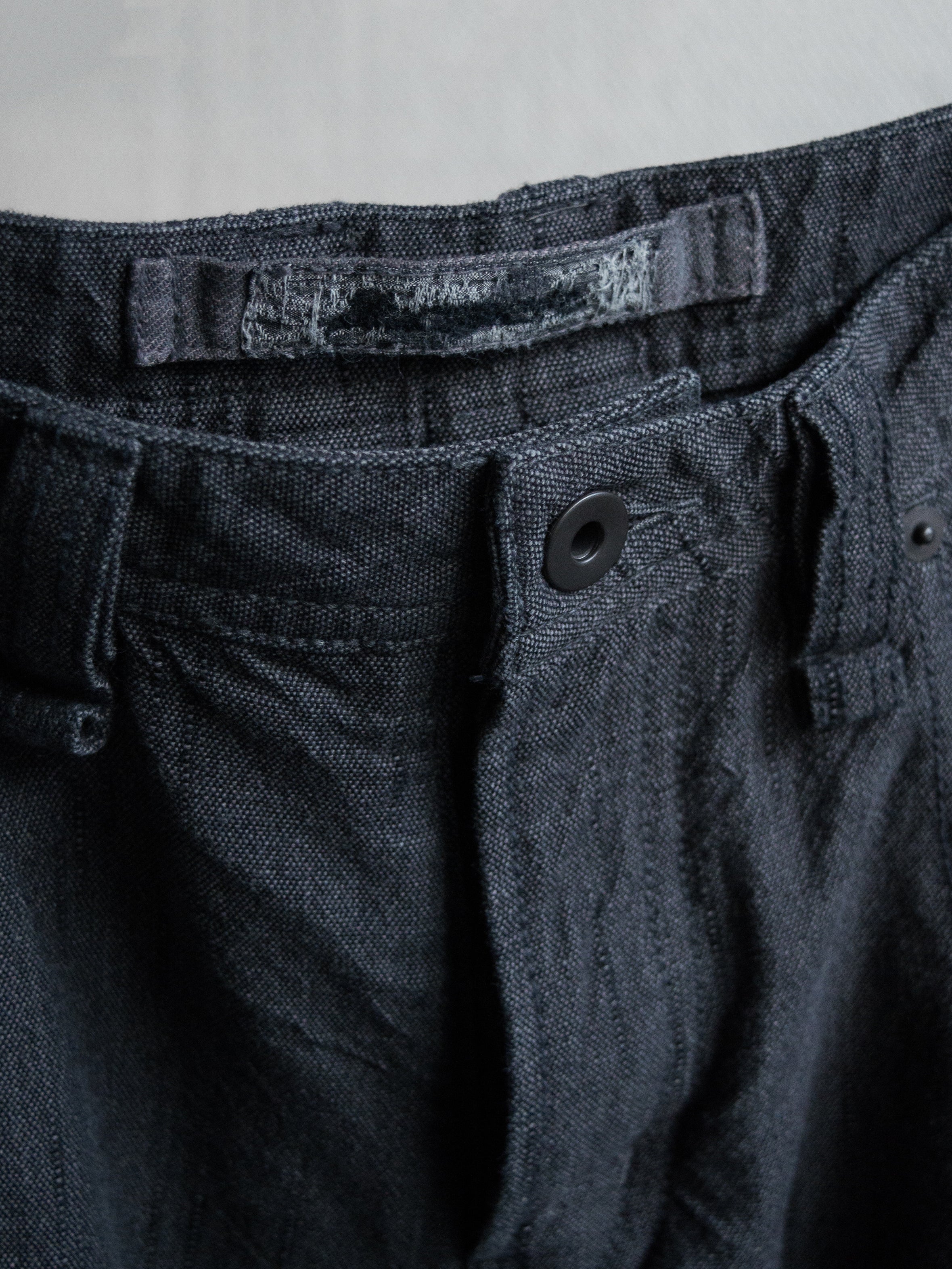 rider pants / wet stone