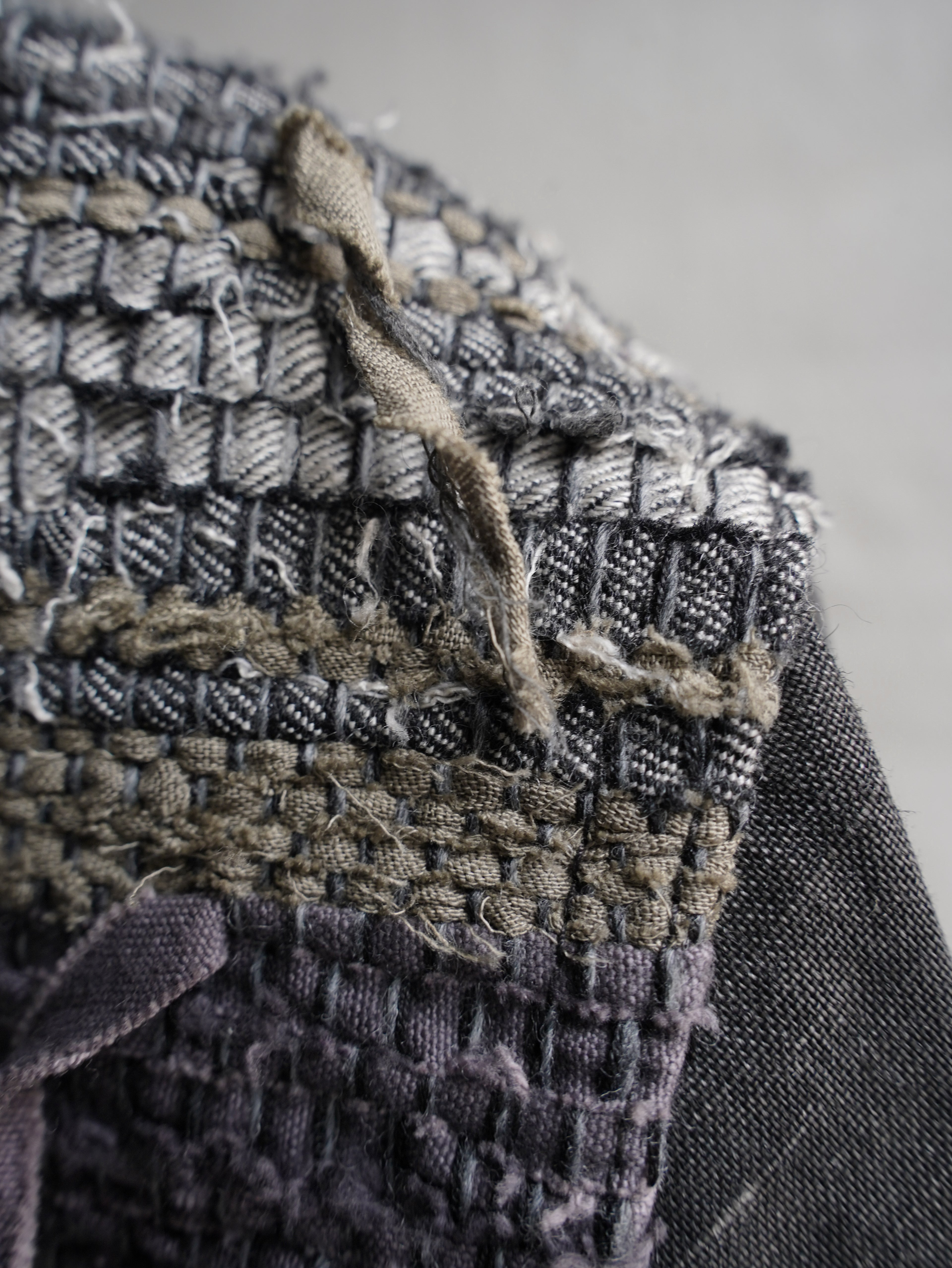 sakiori jacket 0001 / merle