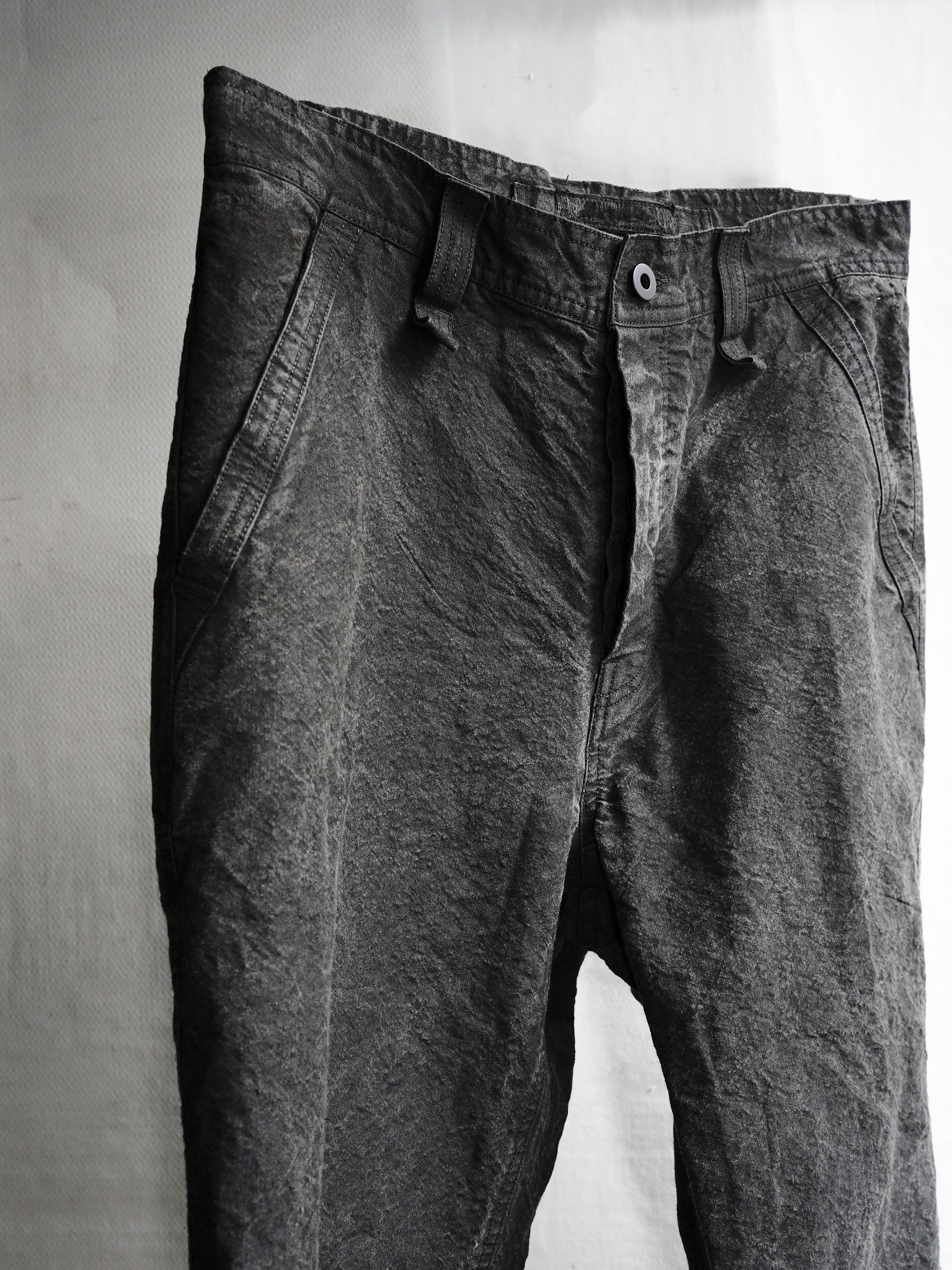 base trousers (binchō-tan) / onion ink
