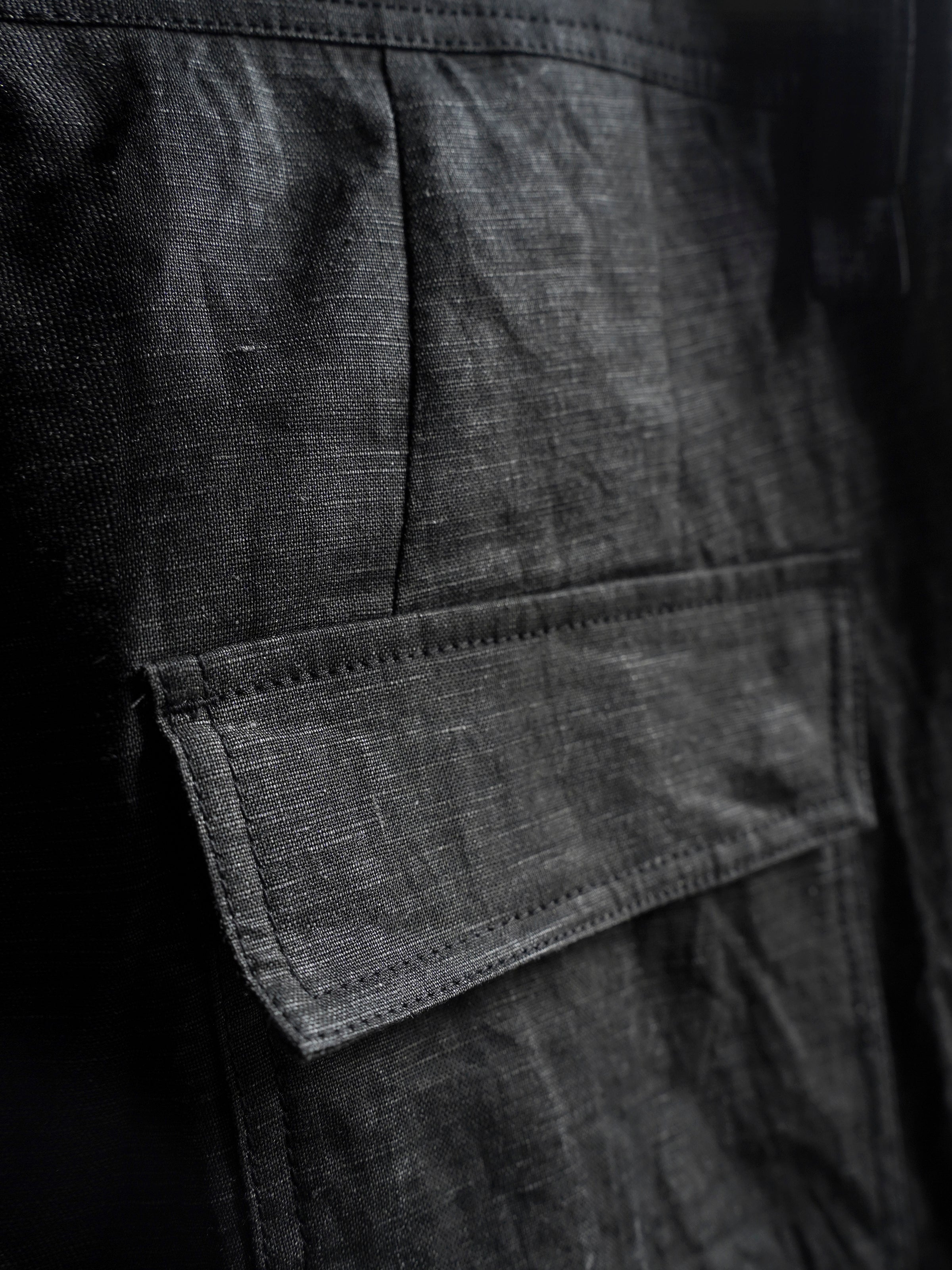 base trousers / ink coat